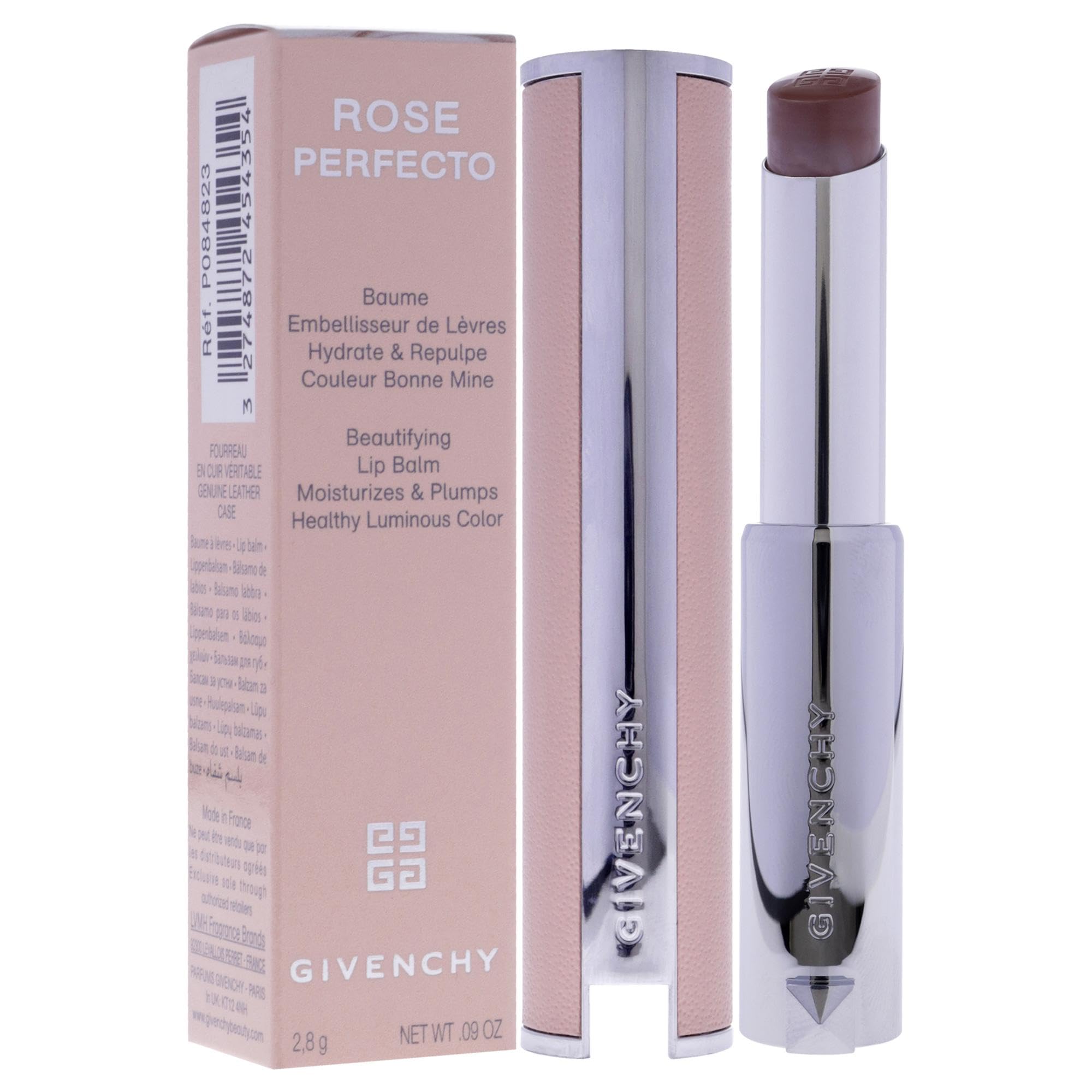 Foto 4 pulgar | Bálsamo Labial Givenchy Rose Perfecto Plumping N111 Soft Nude 2,7 M - Venta Internacional.