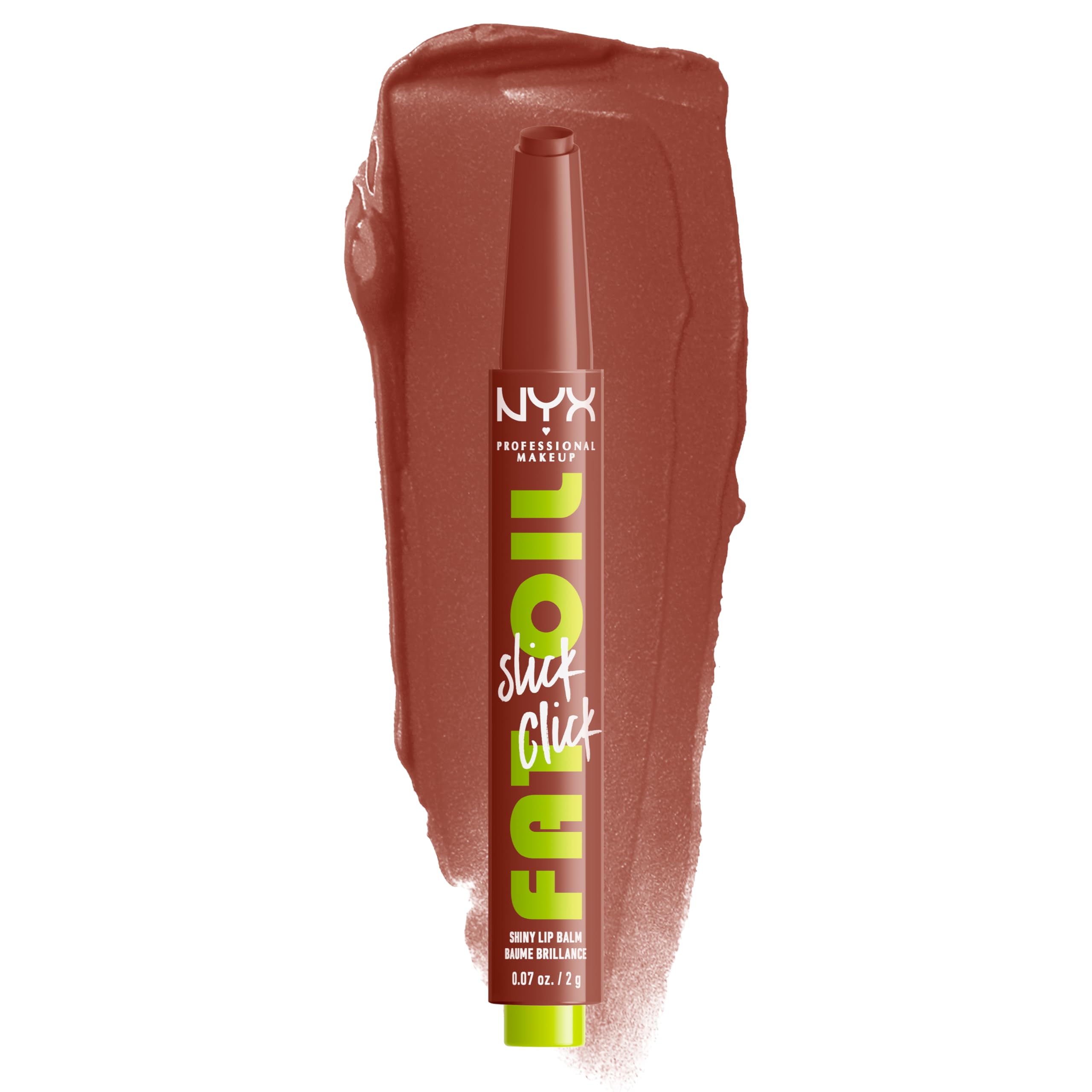 Foto 2 pulgar | Bálsamo Labial Nyx Professional Makeup Fat Oil Slick Click Vegan - Venta Internacional.