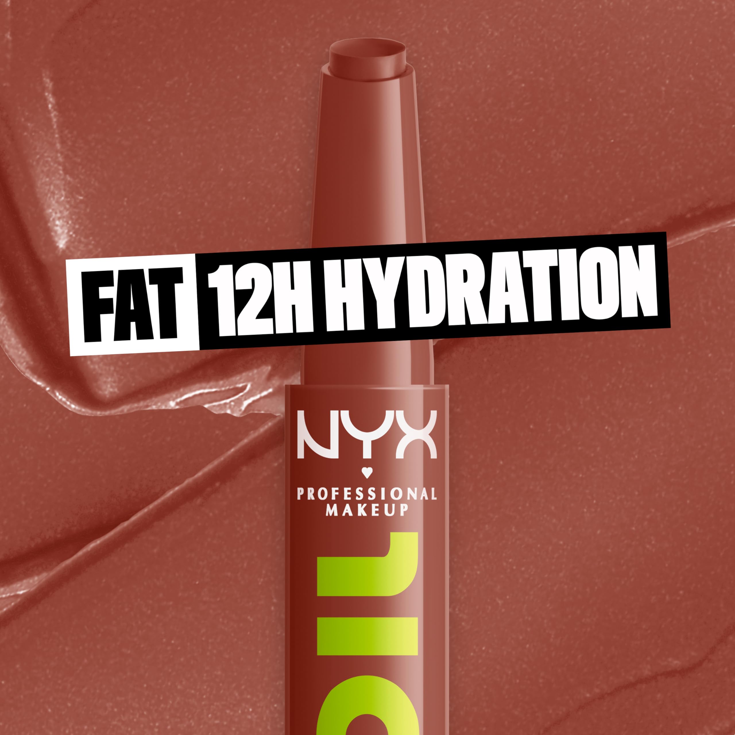 Foto 4 pulgar | Bálsamo Labial Nyx Professional Makeup Fat Oil Slick Click Vegan - Venta Internacional.