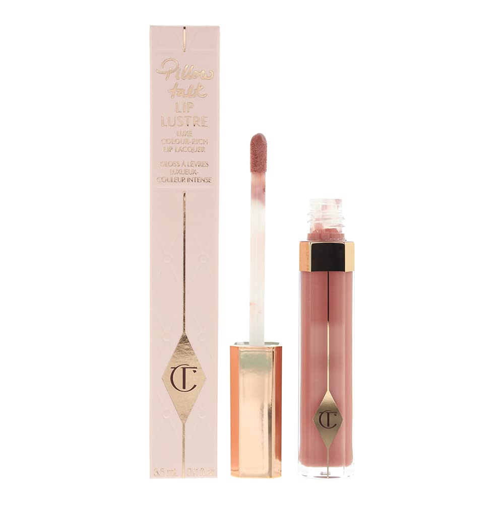 Foto 2 pulgar | Brillo De Labios Charlotte Tilbury Lip Lustre Pillow Talk - Venta Internacional.