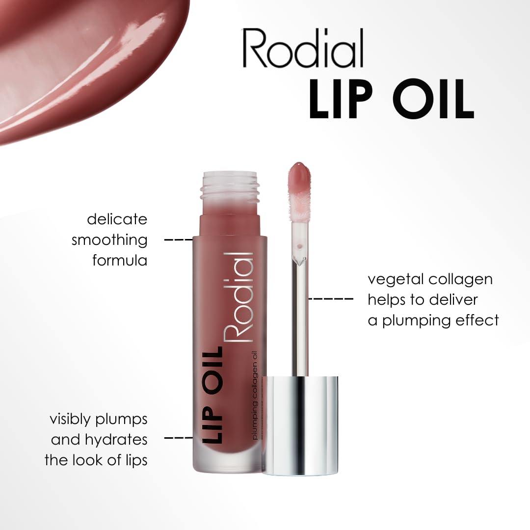 Foto 4 pulgar | Aceite Labial Rodial Plumping Collagen Wild Plum, 4 Ml, Vegano - Venta Internacional.