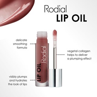 Foto 3 | Aceite Labial Rodial Plumping Collagen Wild Plum, 4 Ml, Vegano - Venta Internacional.