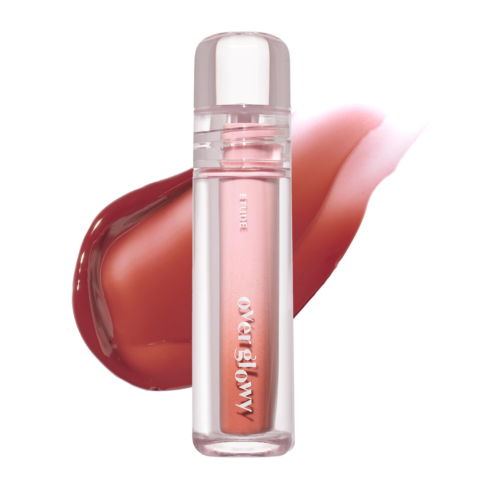 Foto 2 pulgar | Tinte De Labios Etude Over Glowy Tint #4 Baby Otter Brown Vegan - Venta Internacional.