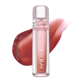 Foto 1 | Tinte De Labios Etude Over Glowy Tint #4 Baby Otter Brown Vegan - Venta Internacional.