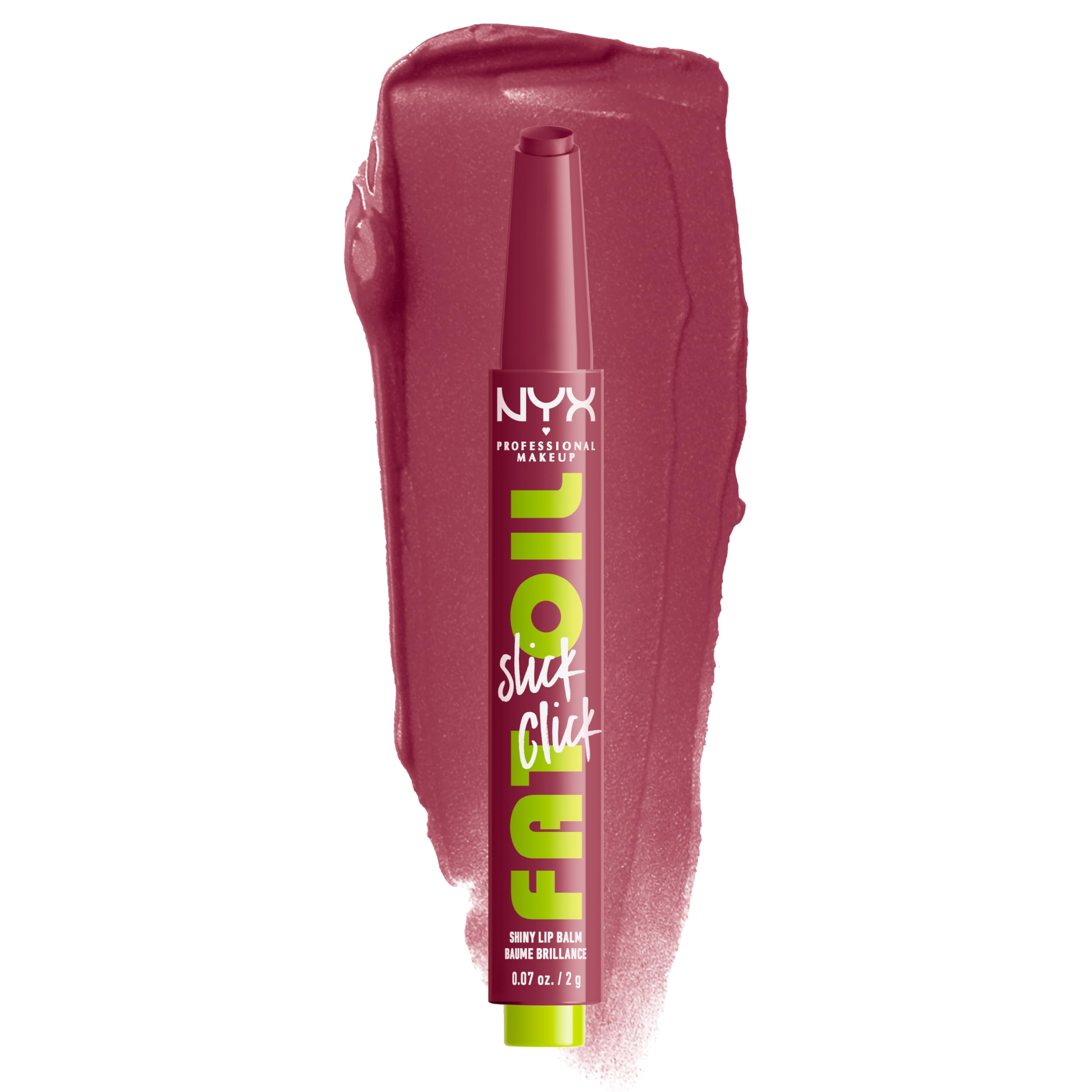 Foto 2 pulgar | Bálsamo Labial Nyx Professional Makeup Fat Oil Slick Click Vegan - Venta Internacional.