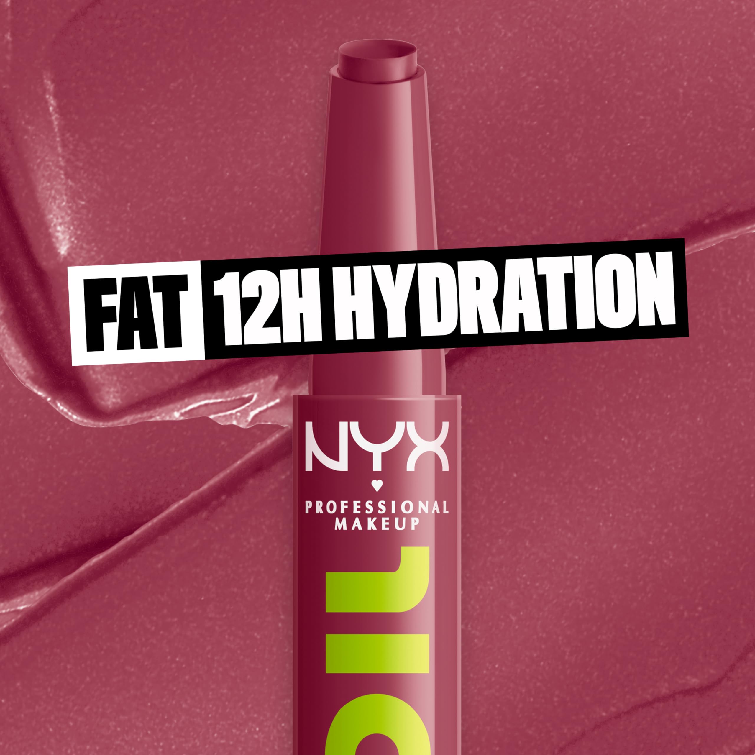 Foto 4 pulgar | Bálsamo Labial Nyx Professional Makeup Fat Oil Slick Click Vegan - Venta Internacional.
