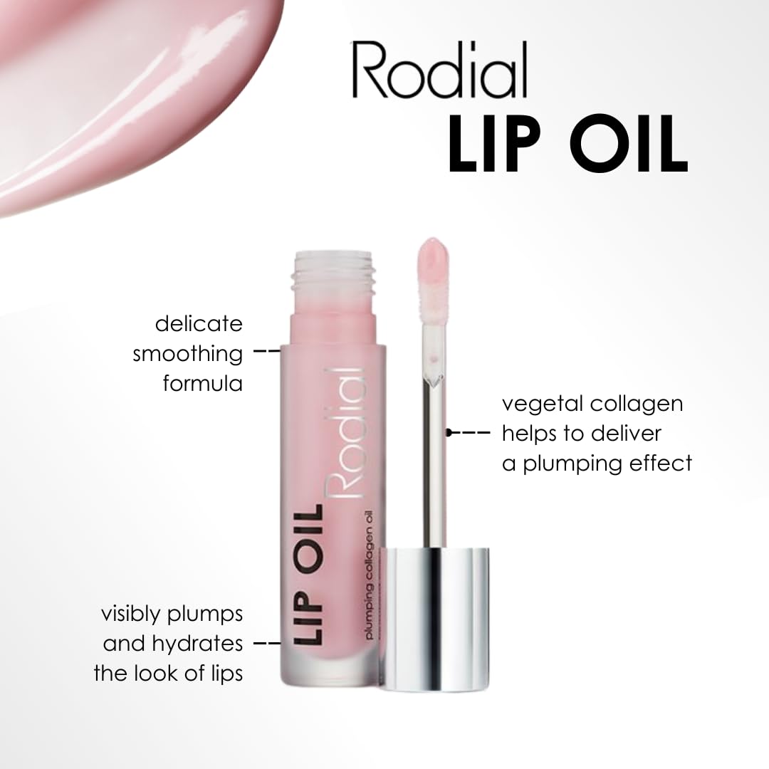 Foto 3 pulgar | Aceite Labial Rodial Plumping Colágeno De 4 Ml Con Macadamia Vegano - Venta Internacional.