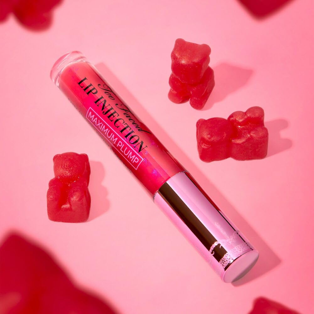 Foto 4 pulgar | Lip Plumper Gloss Too Face Lip Injection Maximum Plum - Venta Internacional.
