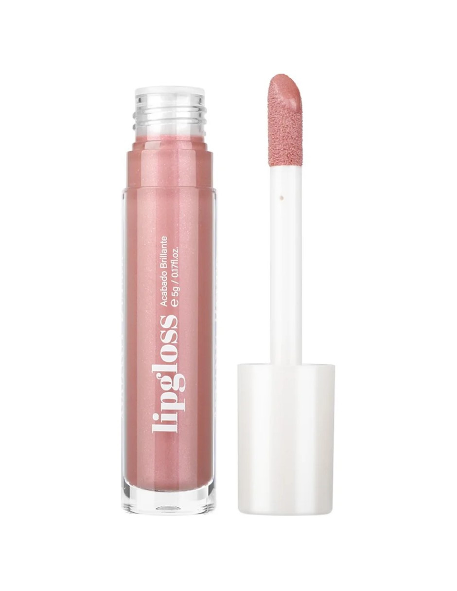 Foto 2 pulgar | Lip Gloss Brillante Con Perlas De Diamante B02
