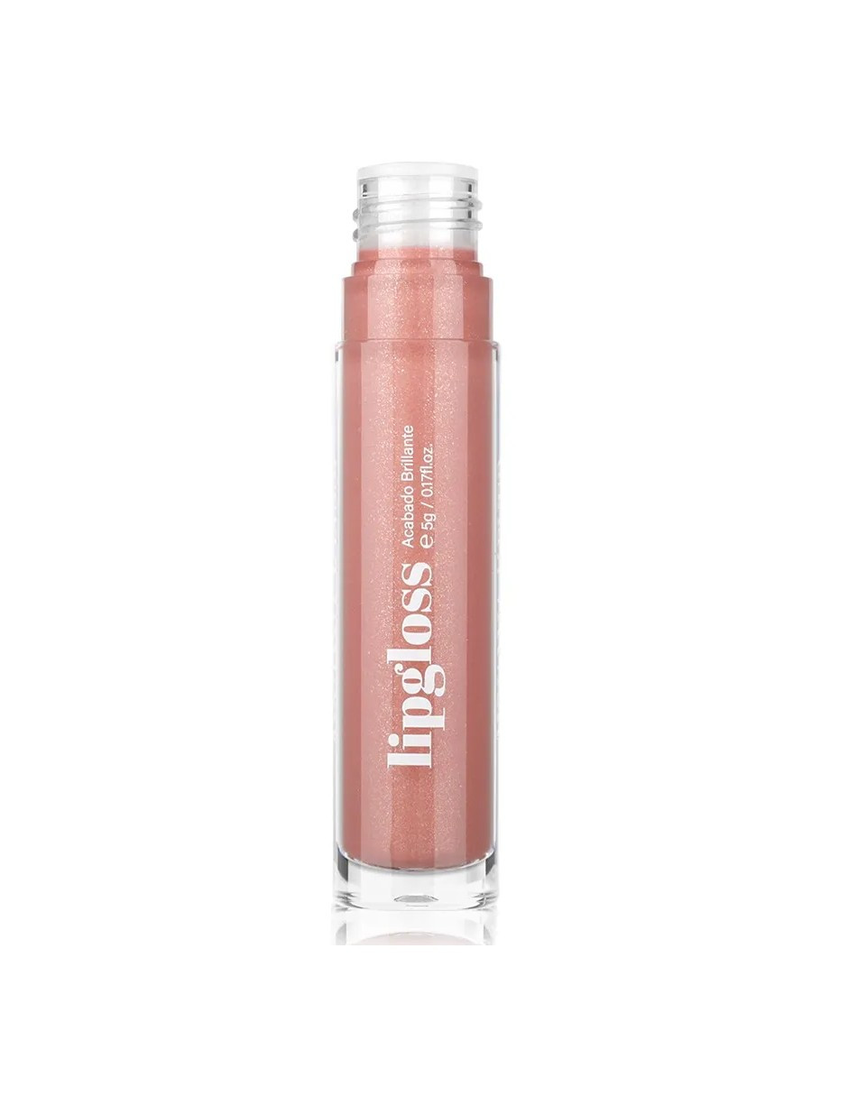 Foto 4 pulgar | Lip Gloss Brillante Con Perlas De Diamante B02