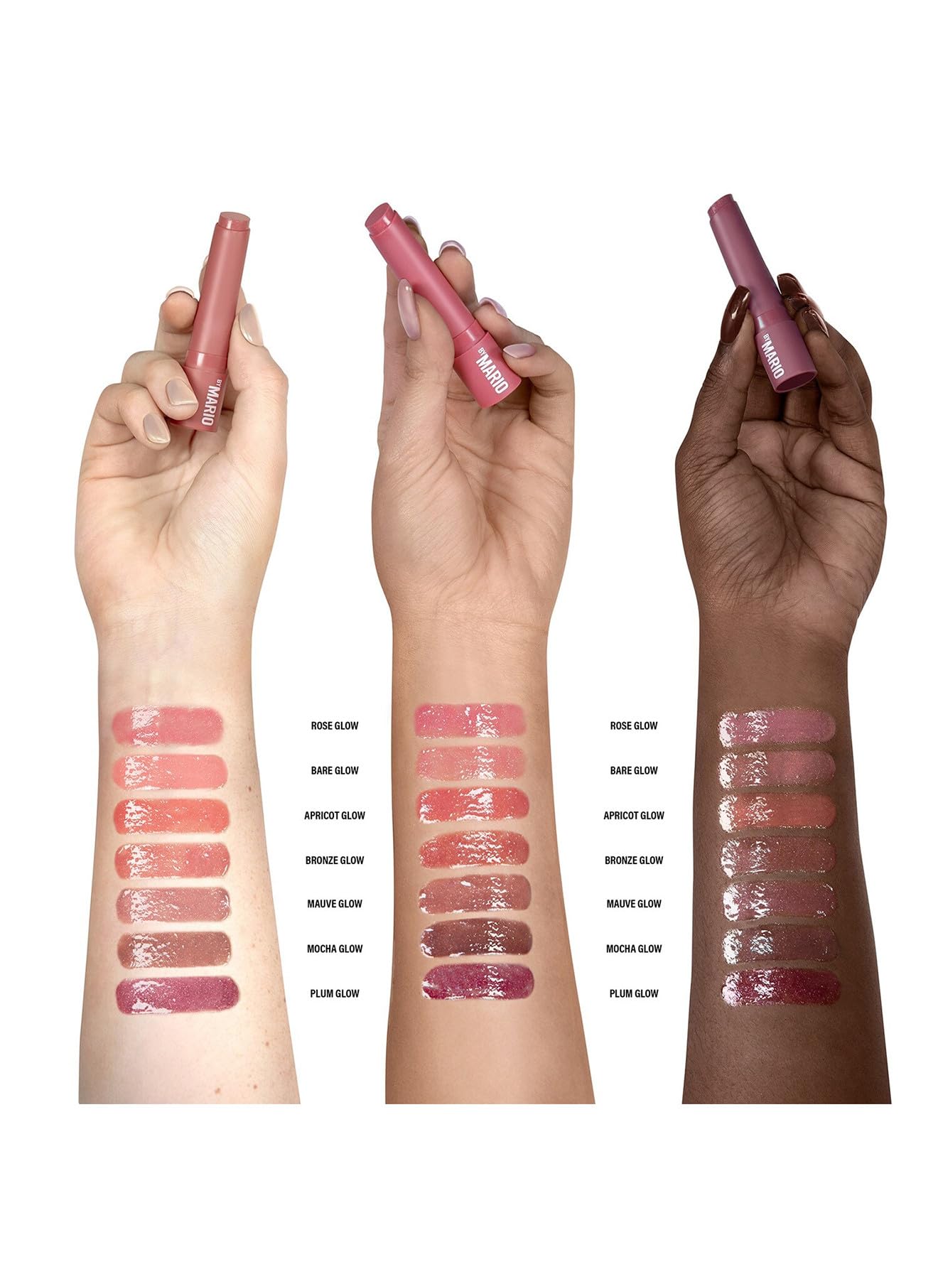 Foto 3 pulgar | Sérum De Maquillaje Para Labios De Mario Moistureglow™ Plumping Mocha Glow - Venta Internacional.