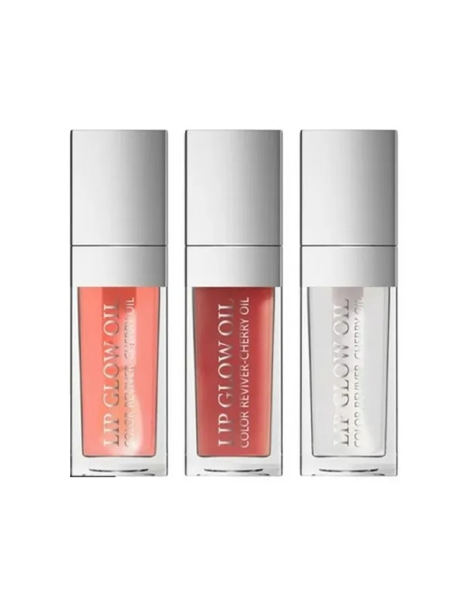 Foto 2 pulgar | Set De 3 Aceites Lip Glow Oil Gloss Hidratante