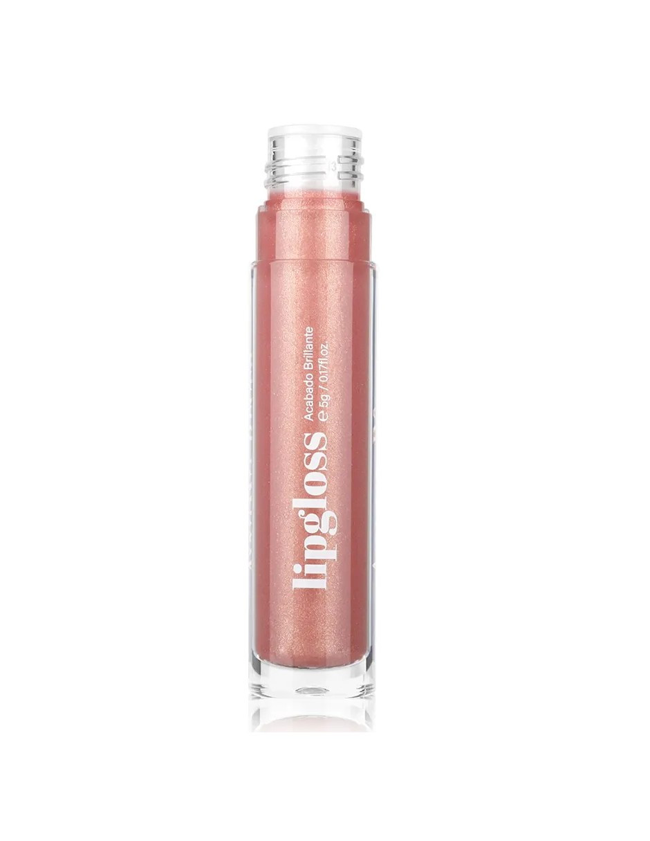 Foto 4 pulgar | Lip Gloss Brillante Con Perlas De Diamante B04