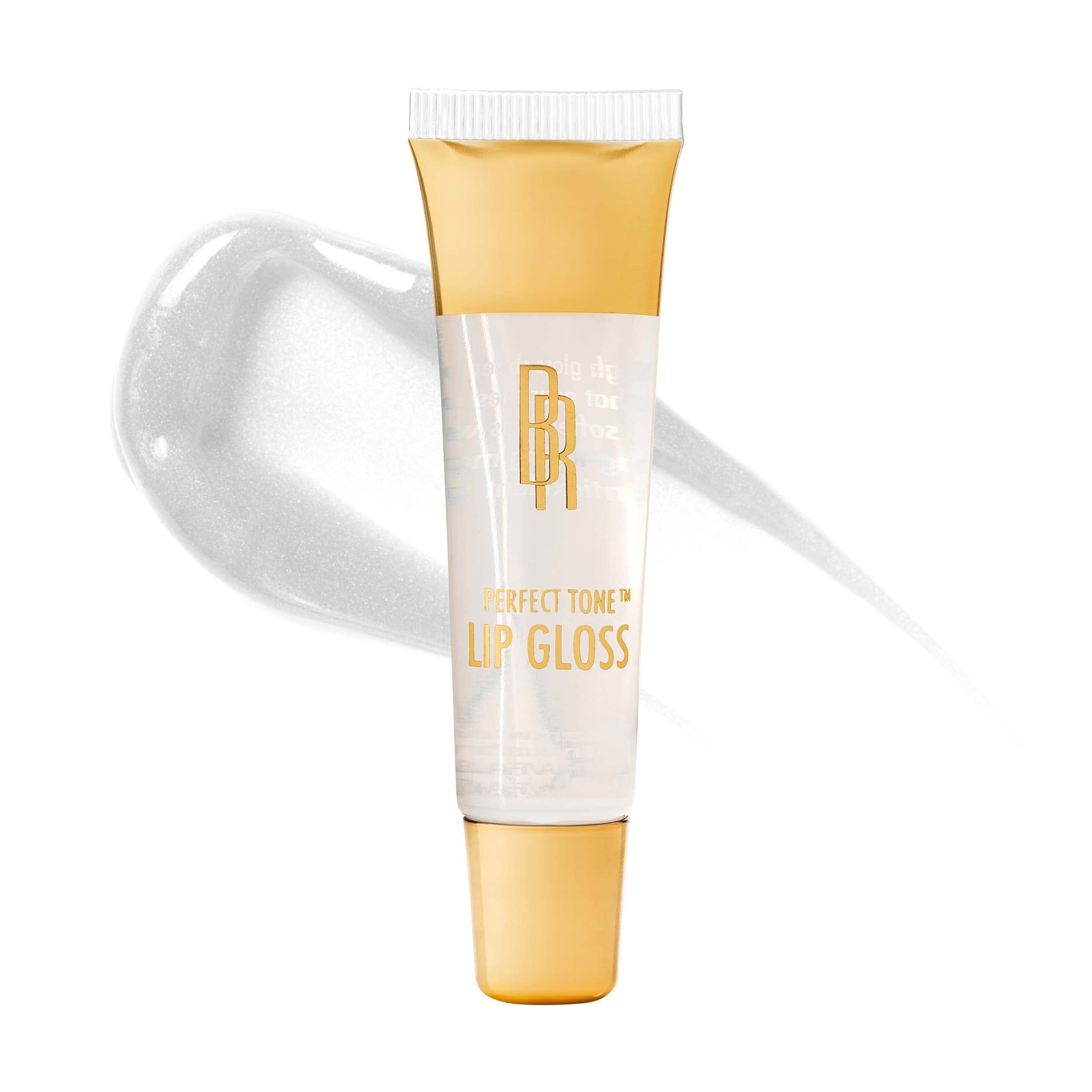 Foto 2 pulgar | Brillo De Labios Black Radiance Perfect Tone Clear Shine 12 Ml - Venta Internacional.