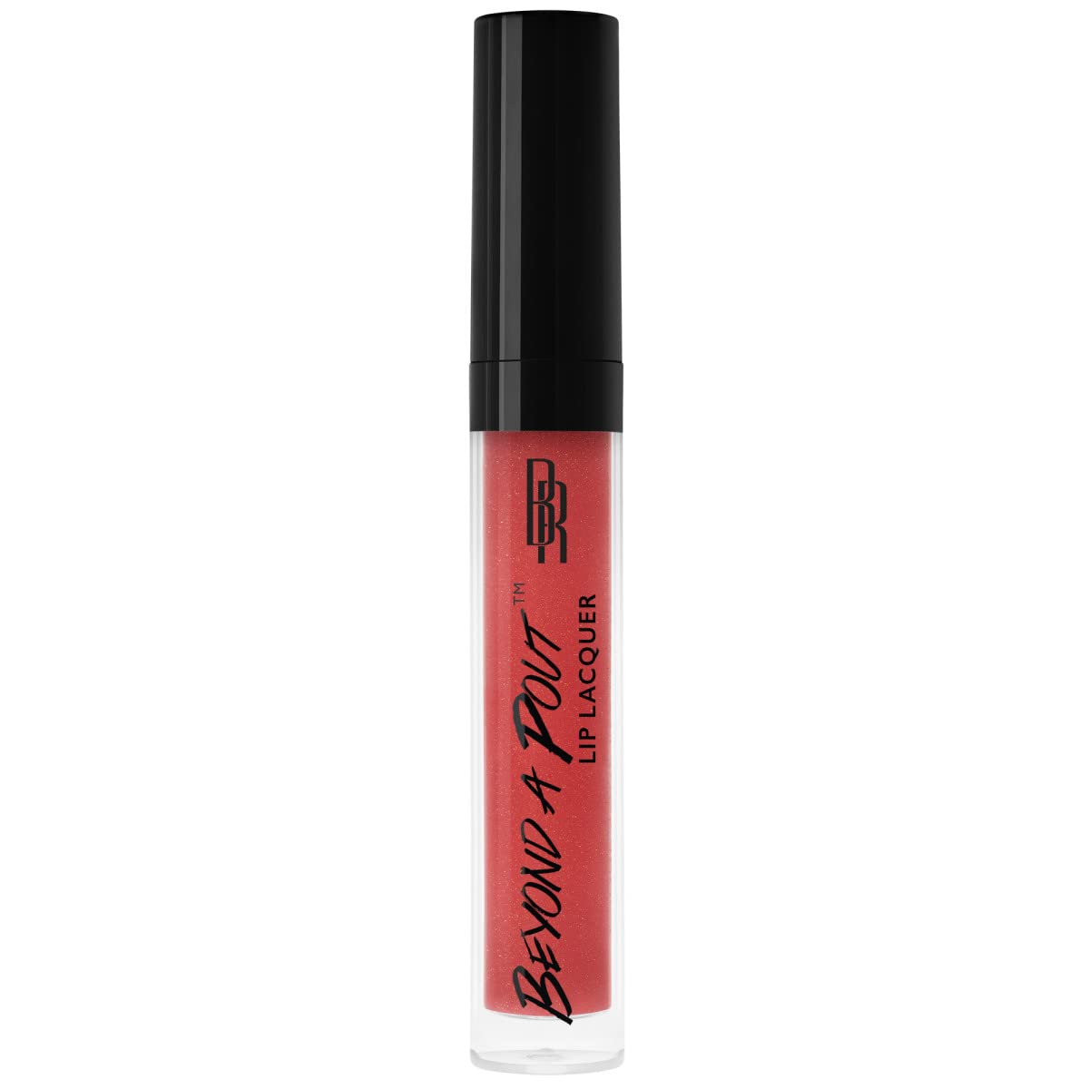 Foto 3 pulgar | Brillo De Labios Black Radiance Beyond A Pout Hot Sauce Color - Venta Internacional.