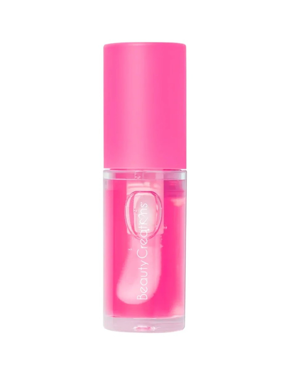 Lip Oil Beauty Creations Acabado Brillante Tono Lovertini