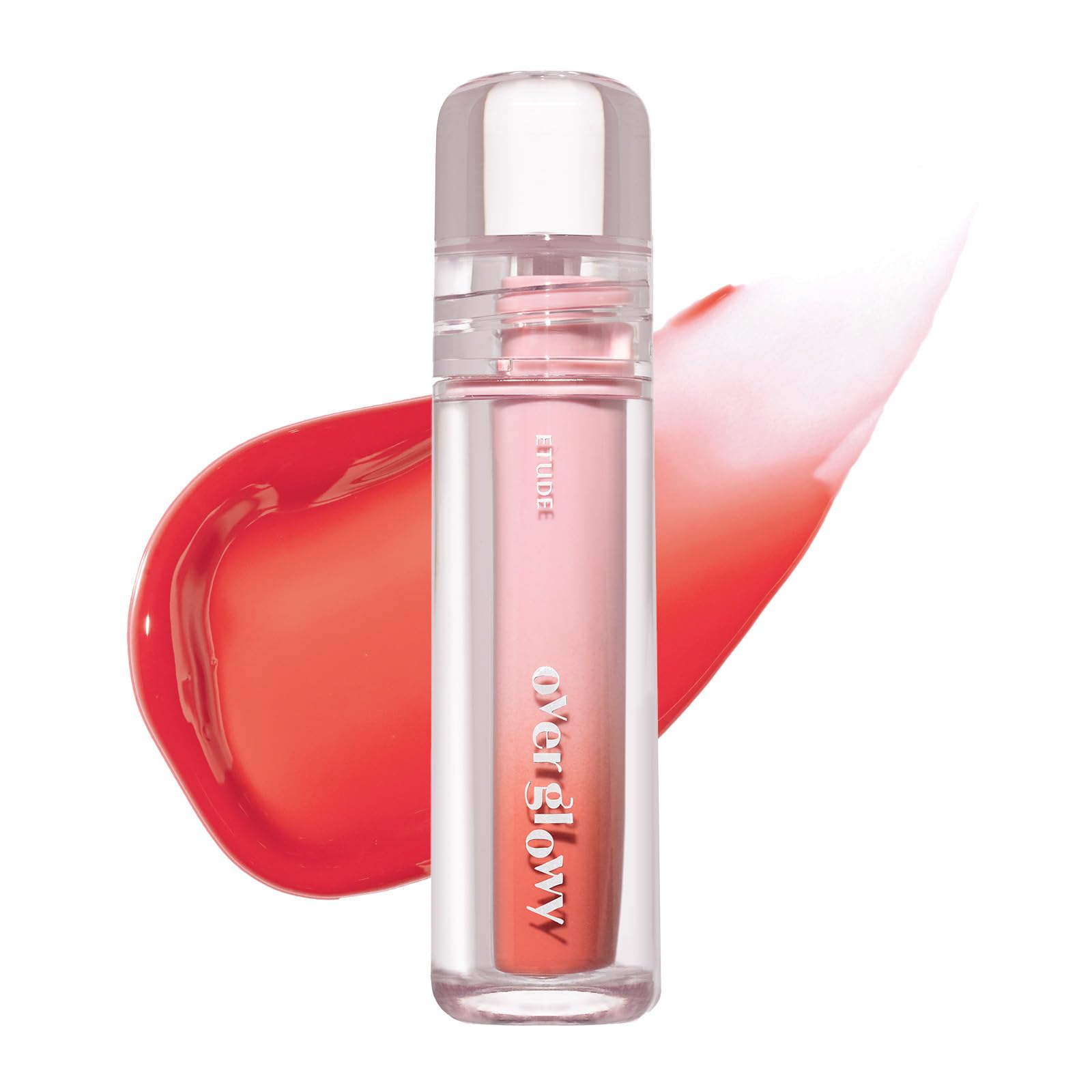 Foto 2 pulgar | Tinte De Labios Etude Over Glowy Tint #2 Peach Forest Of Healing - Venta Internacional.