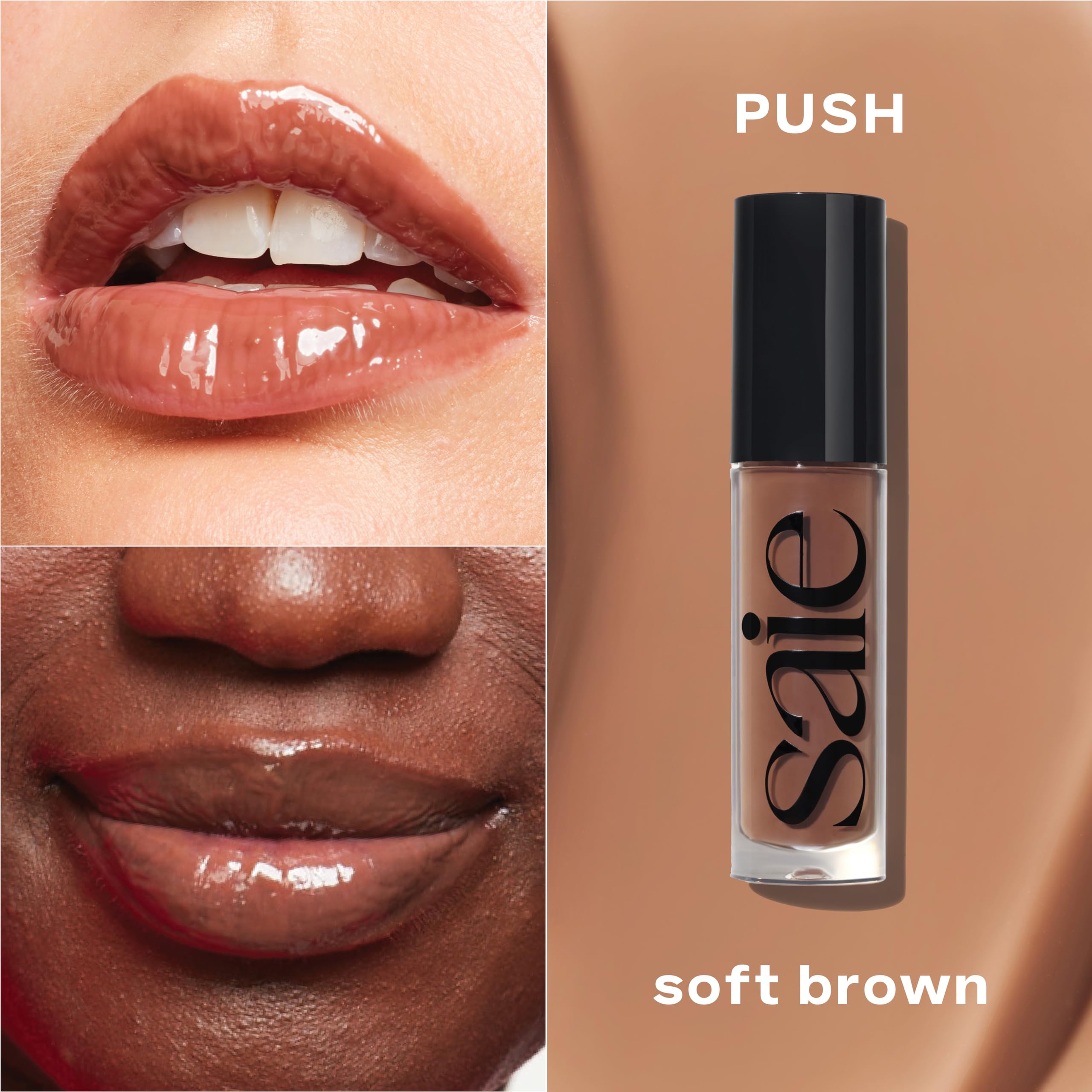 Foto 4 pulgar | Lip Gloss Saie Glossybounce Aceite Labial Hidratante De Alto Brillo - Venta Internacional.