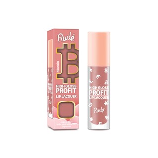 Foto 1 | Brillo De Labios Rude Cosmetics High Gloss Profit Bitcoin 4 Ml Para Mujeres - Venta Internacional.