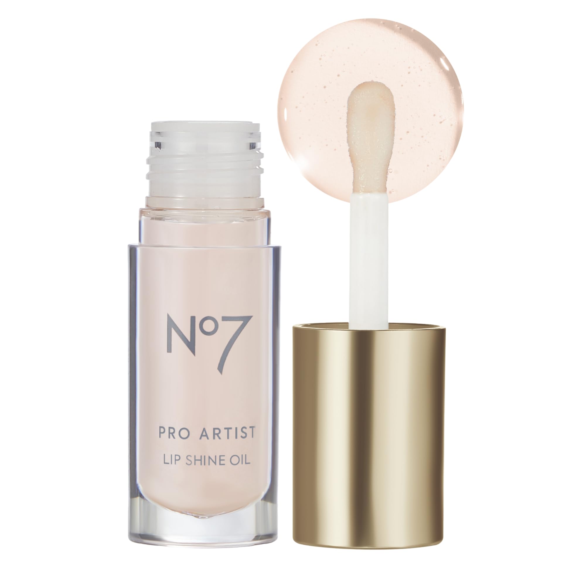 Foto 1 | Aceite Labial No7 Pro Artist Hidratante De Alto Brillo, Melocotón Juguetón - Venta Internacional.