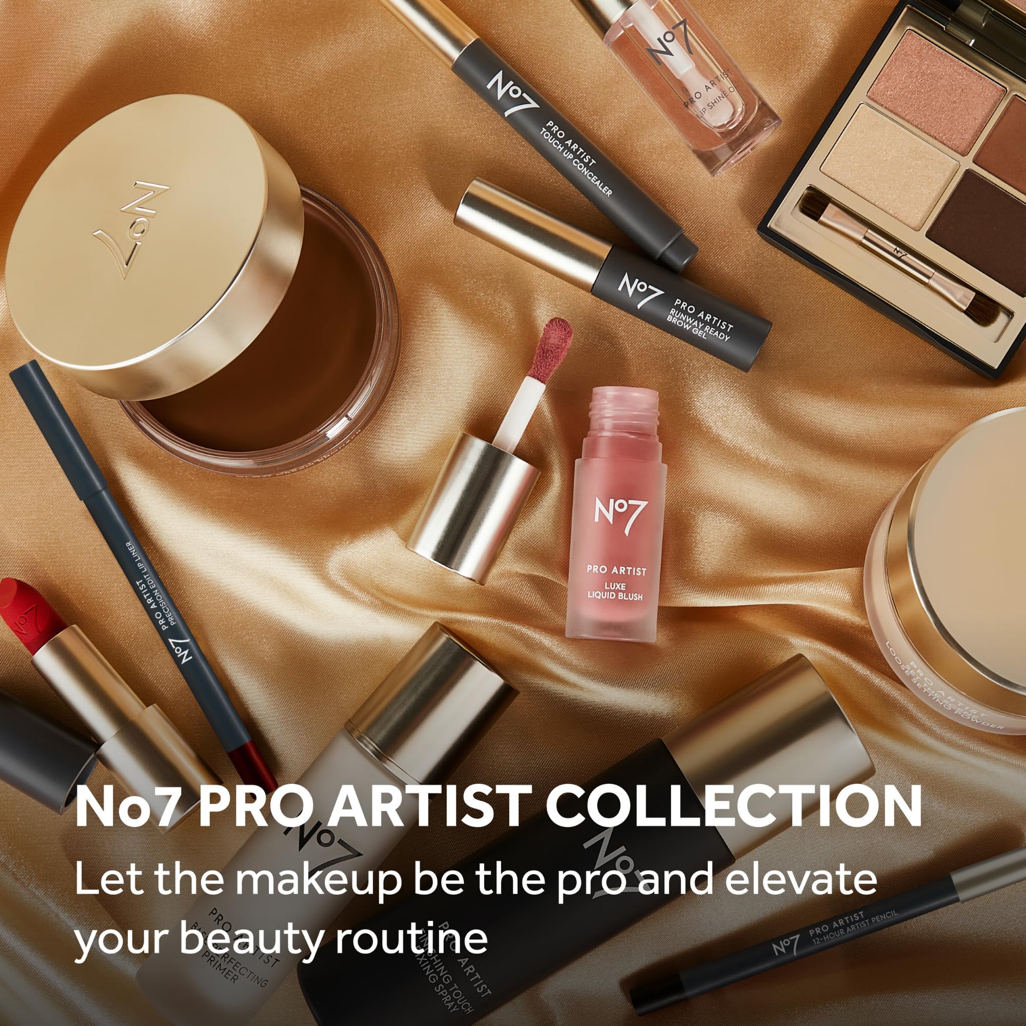 Foto 7 | Aceite Labial No7 Pro Artist Hidratante De Alto Brillo, Melocotón Juguetón - Venta Internacional.