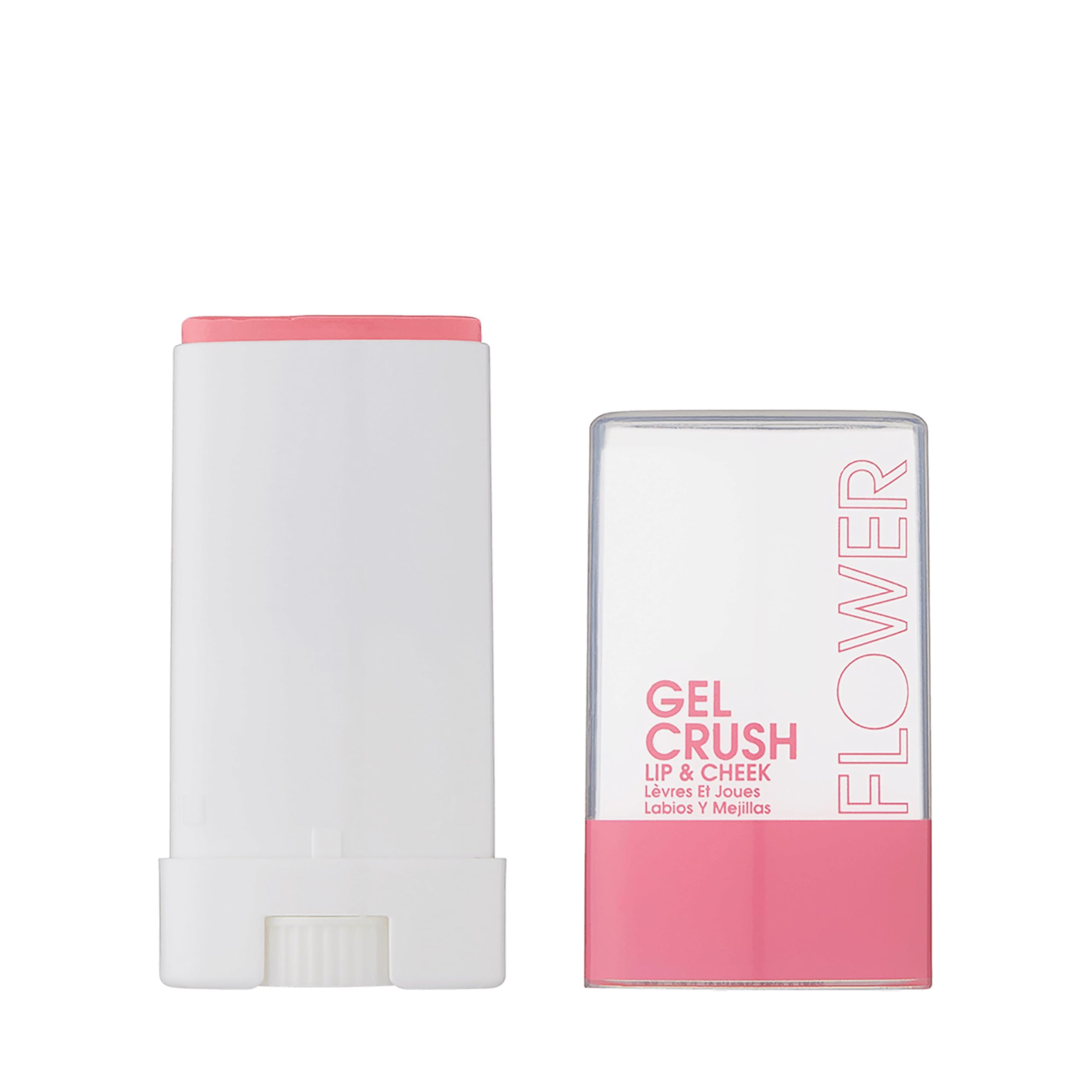 Foto 2 pulgar | Gel Para Labios Y Mejillas, Multiadherente, Flower Beauty, Fresa - Venta Internacional.
