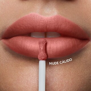 Foto 2 | Labial Líquido Hidrocolor Matte Nude Cálido Èsika 6ml