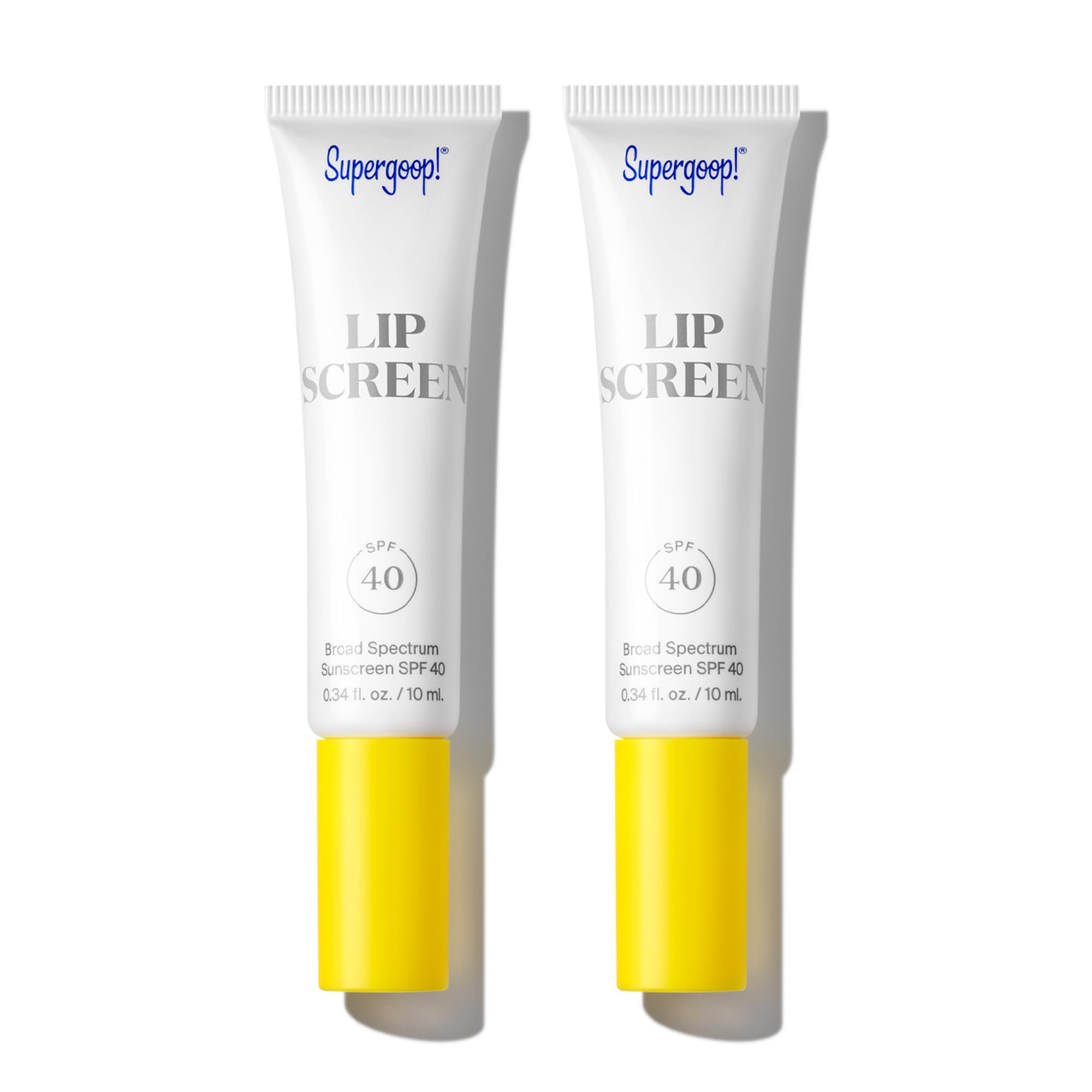 Foto 2 pulgar | Brillo De Labios Supergoop! Lipscreen Shine Spf 40, Paquete De 2 - Venta Internacional.