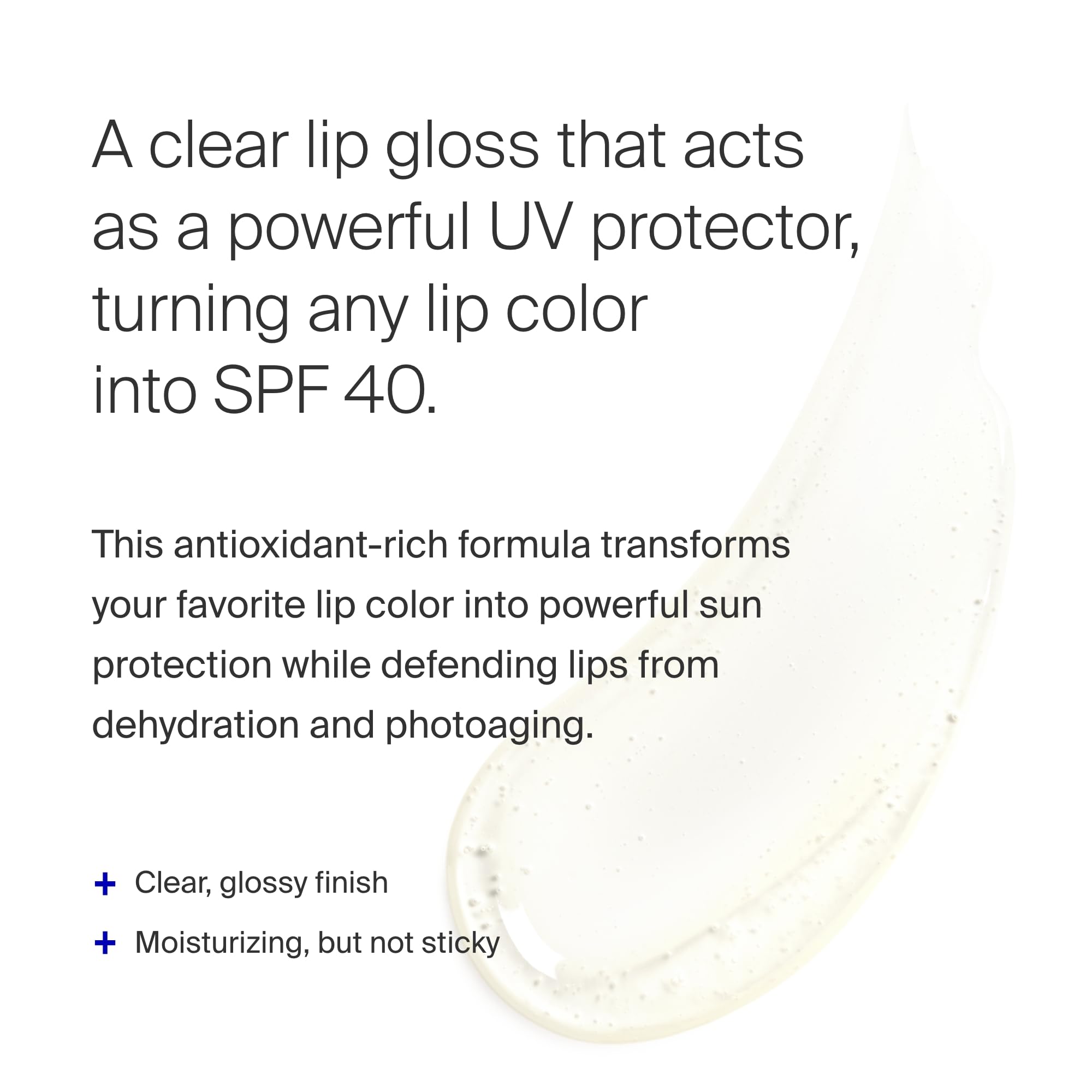 Foto 2 | Brillo De Labios Supergoop! Lipscreen Shine Spf 40, Paquete De 2 - Venta Internacional.