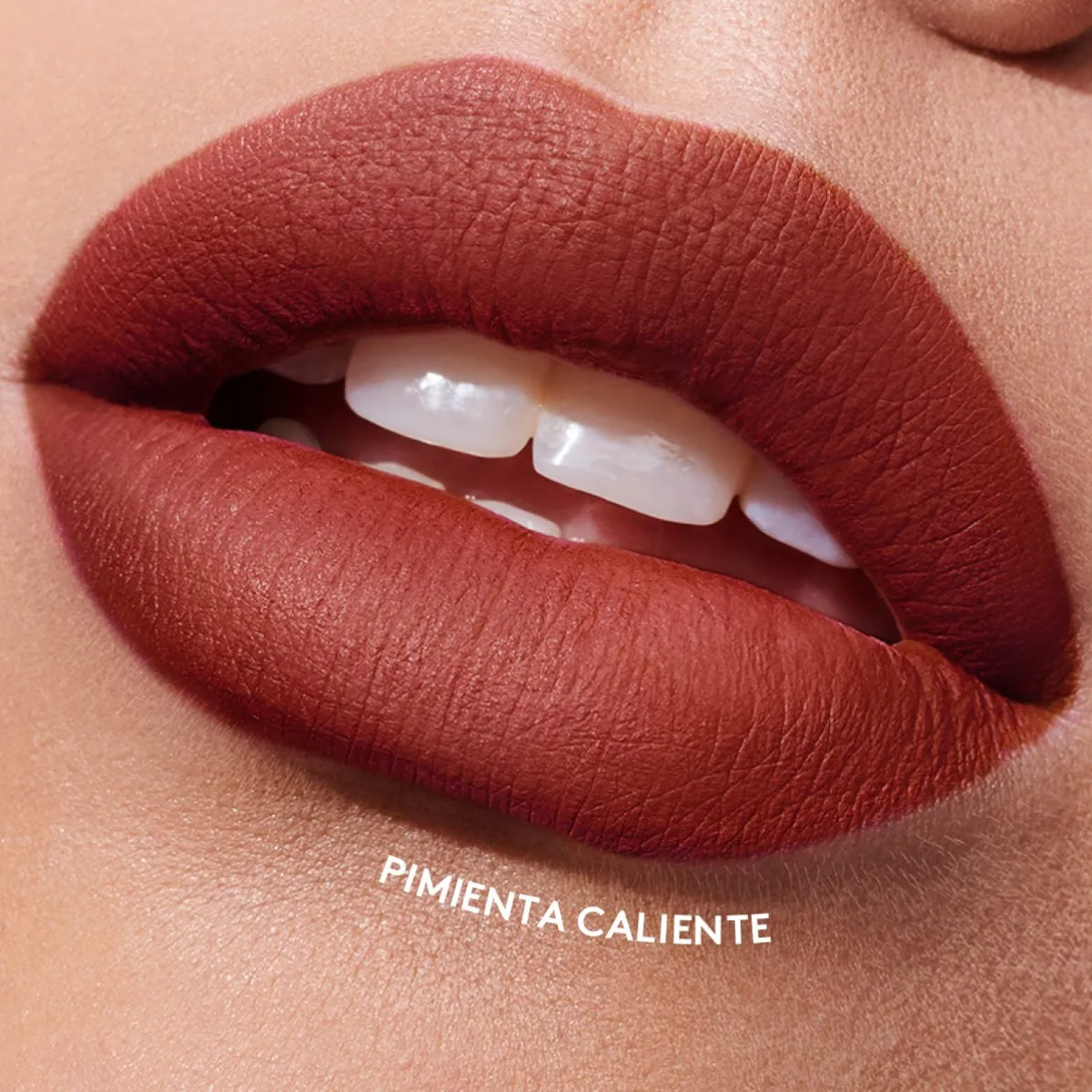 Foto 4 pulgar | Labial Líquido Hidracolor Matte - Pimienta Caliente Ésika 6ml