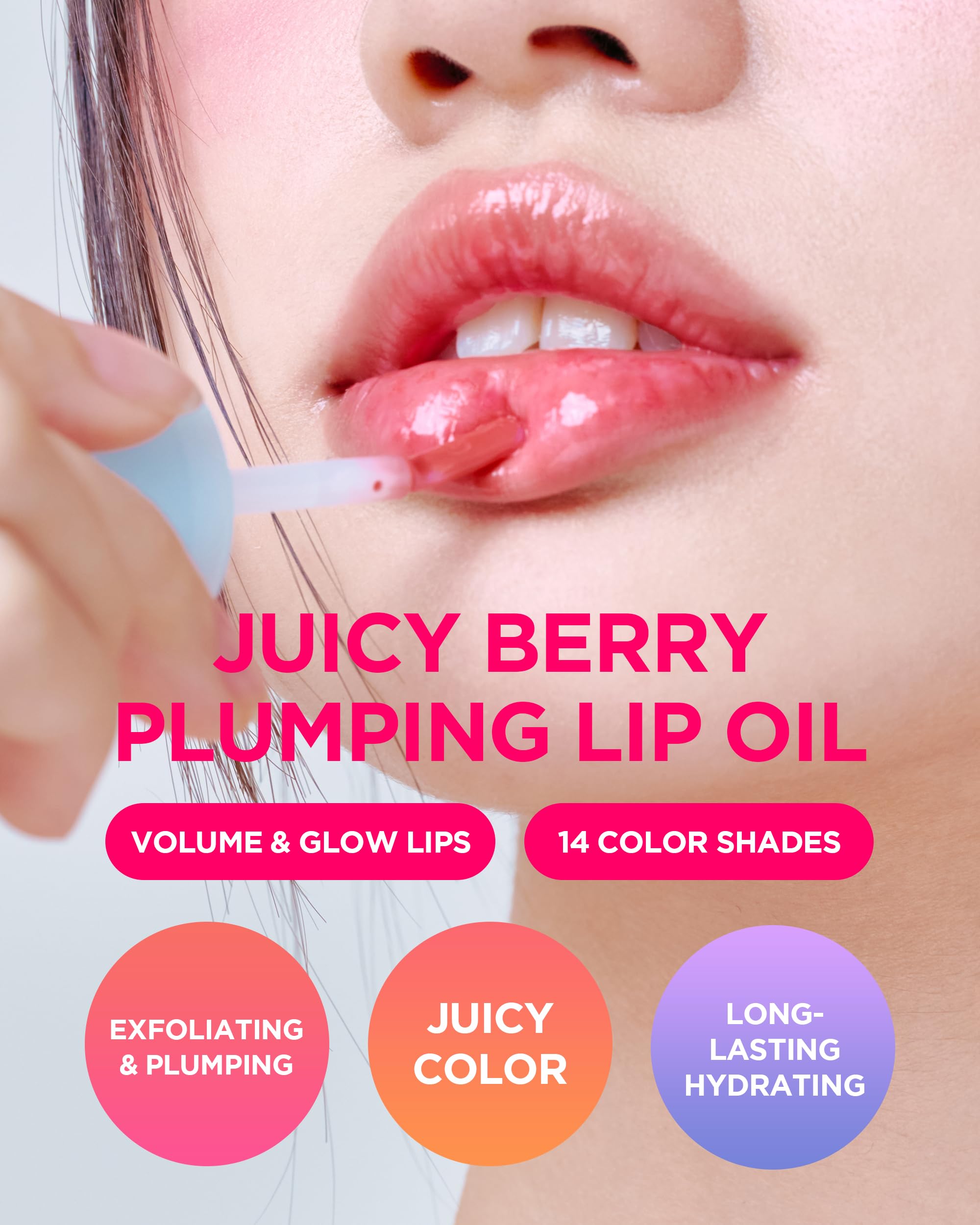 Foto 3 pulgar | Aceite Labial Tocobo Juicy Berry Plumping 05 Rosy Girl 3.5 Ml Vegano - Venta Internacional.