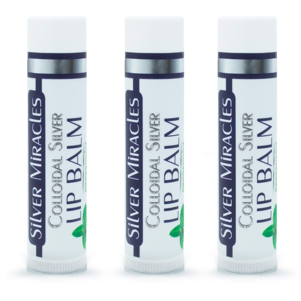 Foto 4 pulgar | Bálsamo Labial Silver Miracles Colloidal Silver, Paquete De 3 - Venta Internacional.