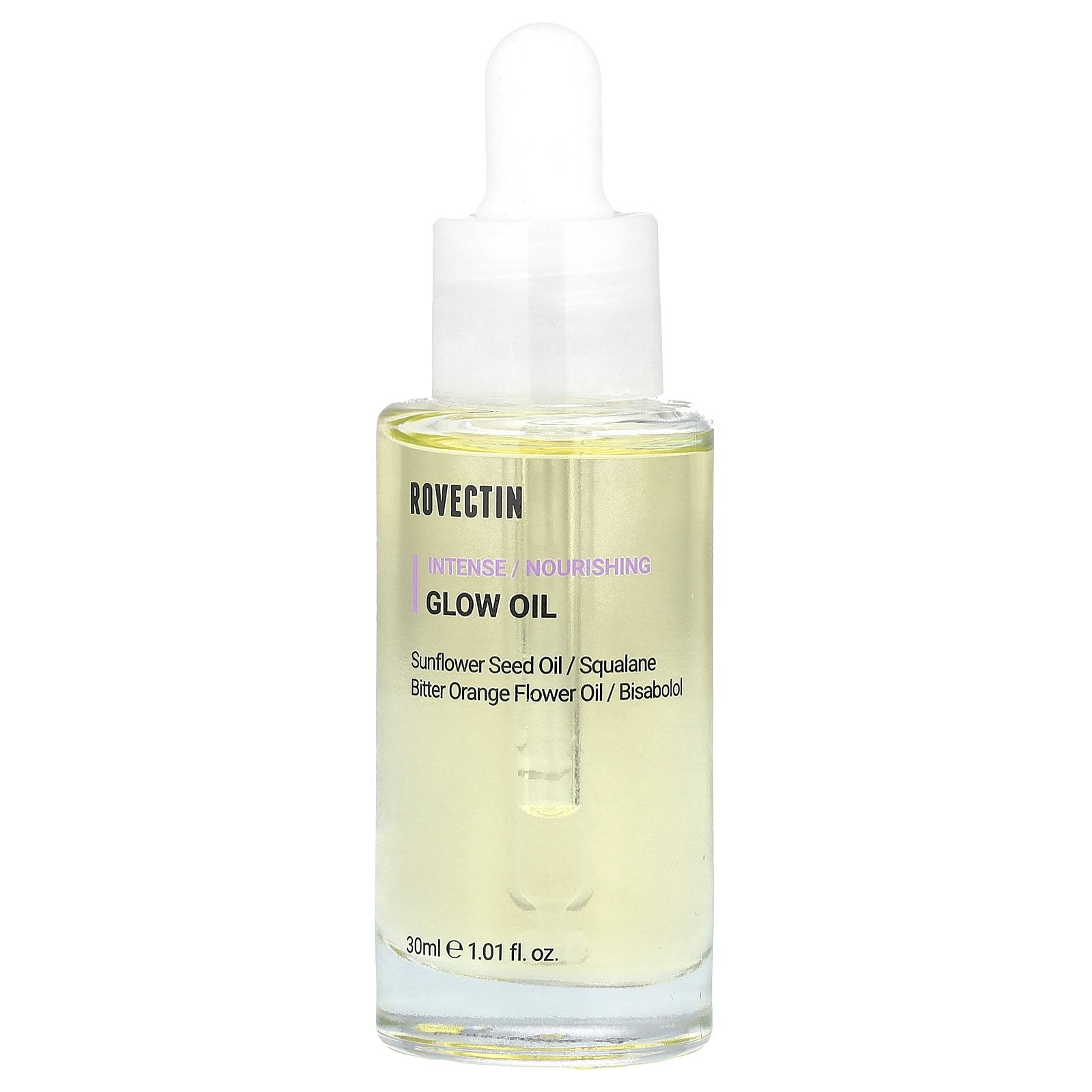 Aceite Glow Oil Rovectin Intense Glow Oil 30 Ml - Venta Internacional.