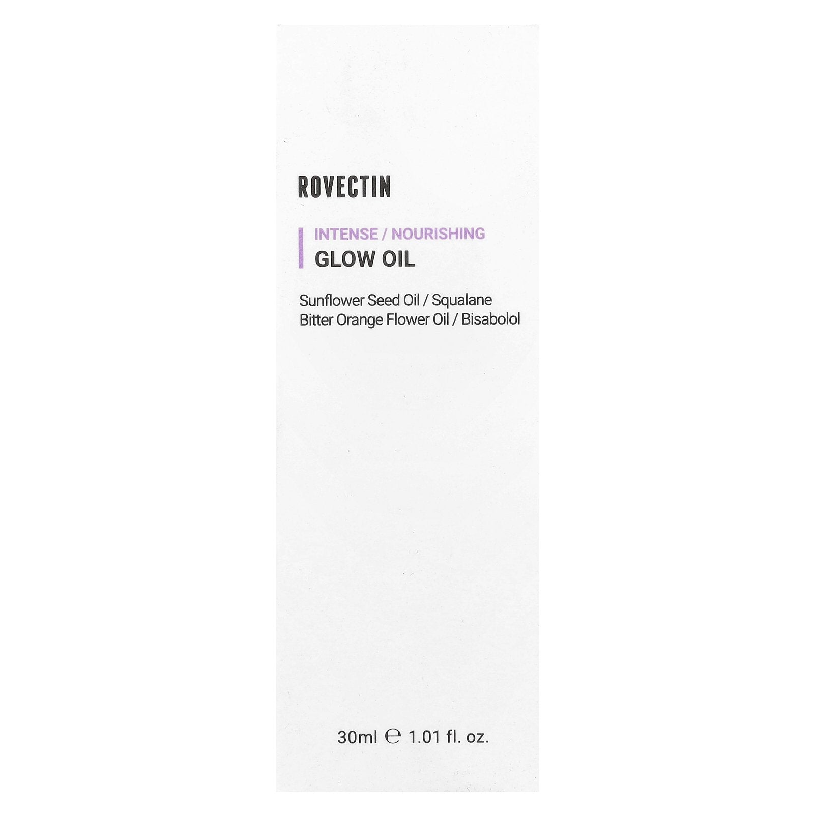 Foto 3 pulgar | Aceite Glow Oil Rovectin Intense Glow Oil 30 Ml - Venta Internacional.