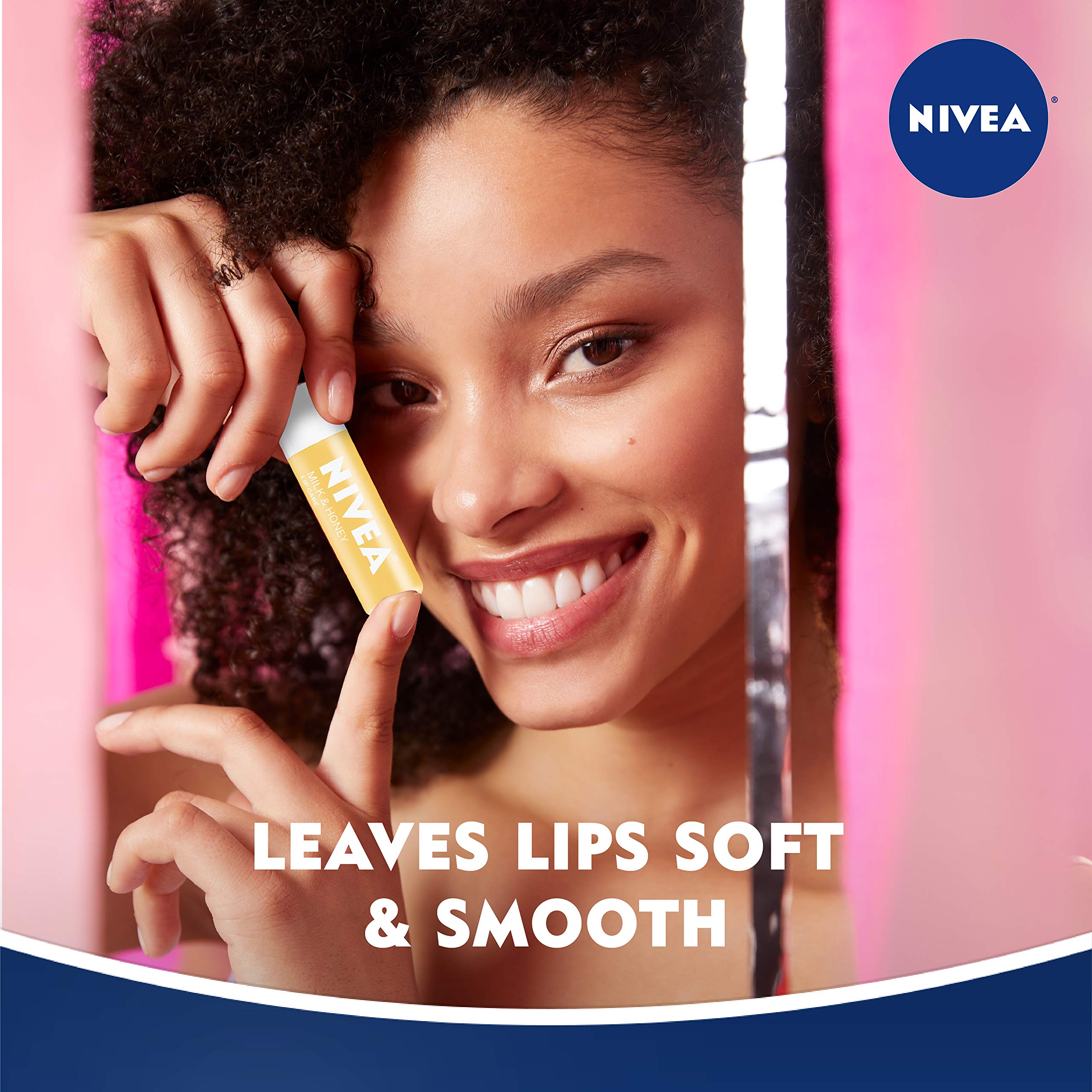 Foto 6 pulgar | Bálsamo Labial Nivea De Leche Y Miel Con Manteca De Karité, 4 X 5 Ml - Venta Internacional.