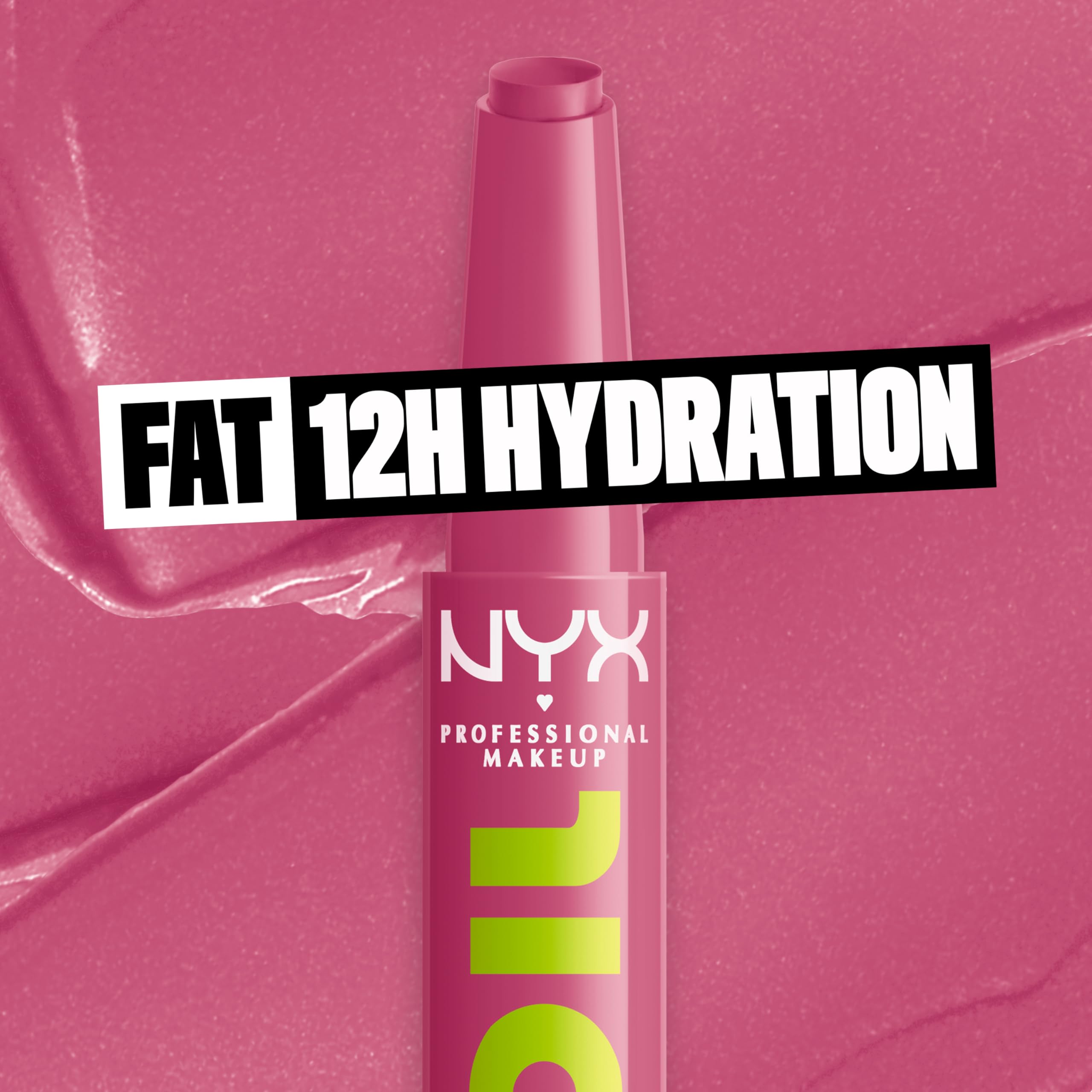 Foto 3 | Bálsamo Labial Nyx Professional Makeup Fat Oil Slick Click Vegan - Venta Internacional.