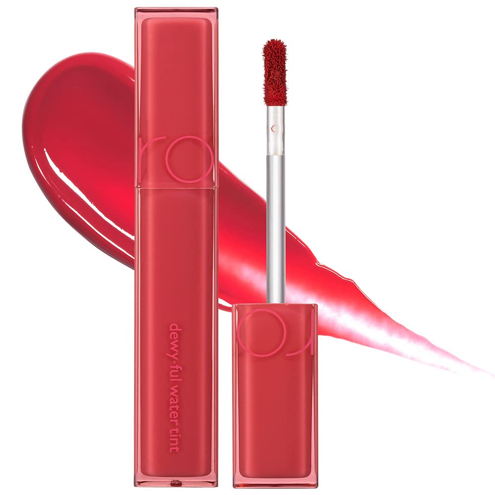 Tinte De Agua Rom&nd Dewy·ful 07 Cherry Way Brillante Hidratante - Venta Internacional.