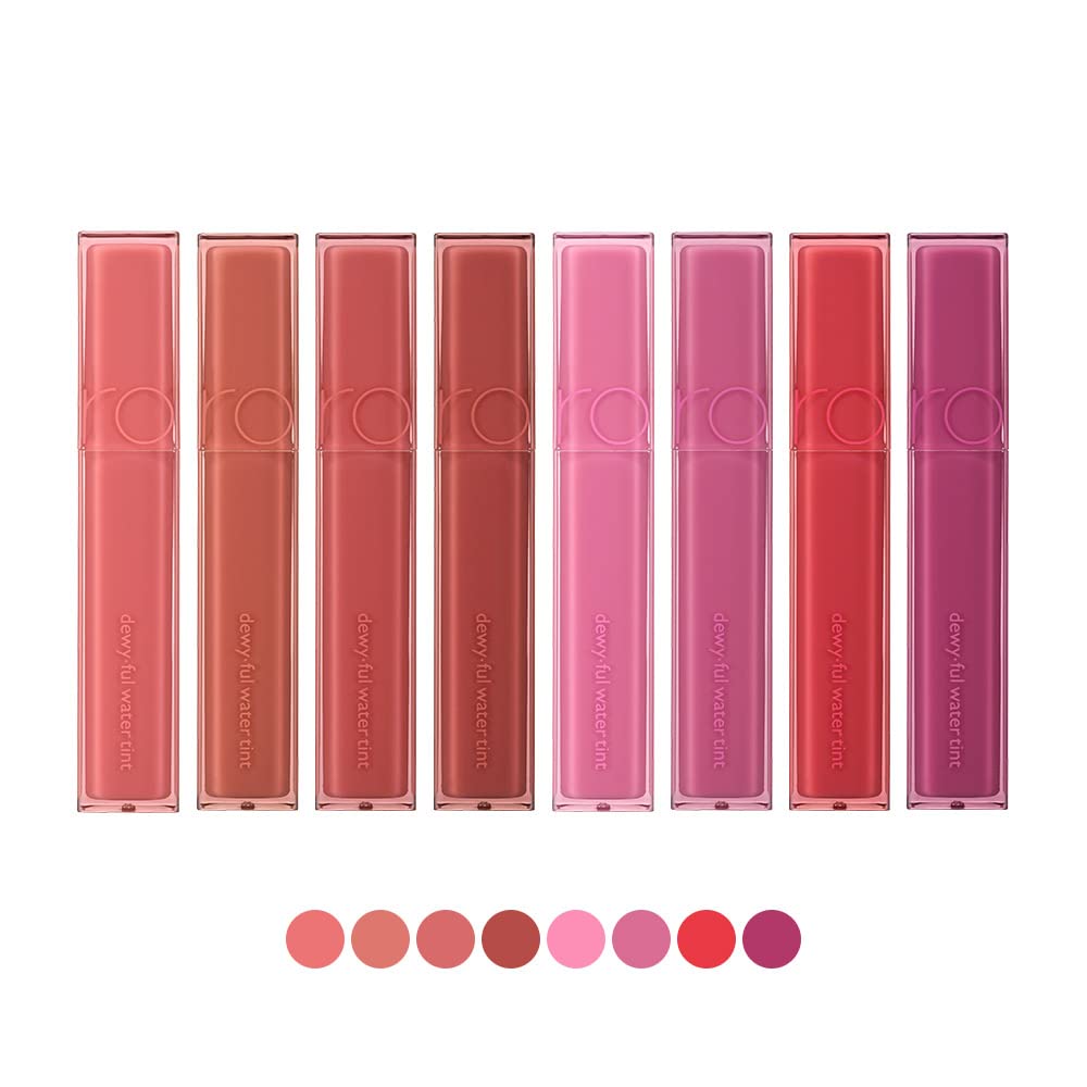 Foto 4 pulgar | Tinte De Agua Rom&nd Dewy·ful 07 Cherry Way Brillante Hidratante - Venta Internacional.