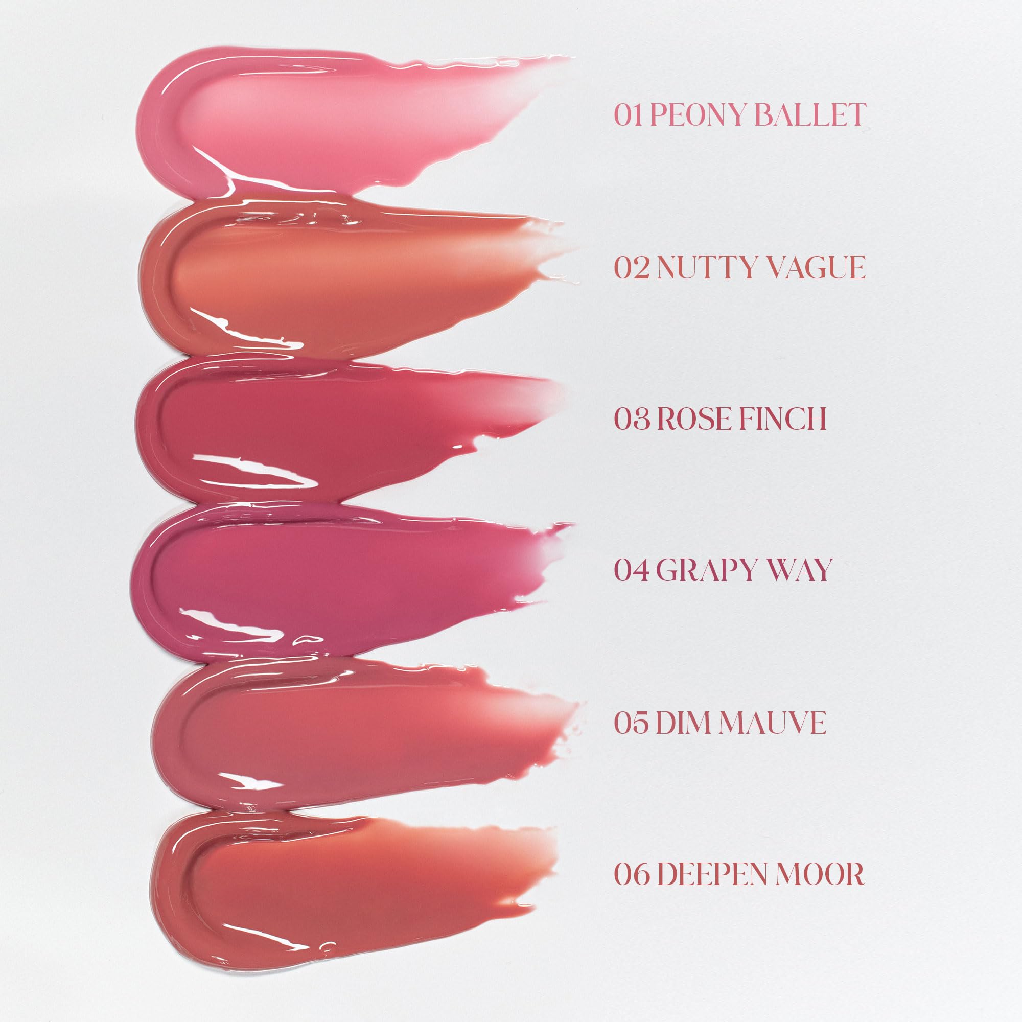 Foto 3 pulgar | Brillo De Labios Rom&nd Glasting Color 02 Nutty Vague Plumping Kbeauty - Venta Internacional.