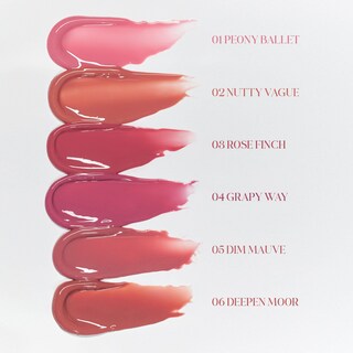 Foto 2 | Brillo De Labios Rom&nd Glasting Color 02 Nutty Vague Plumping Kbeauty - Venta Internacional.
