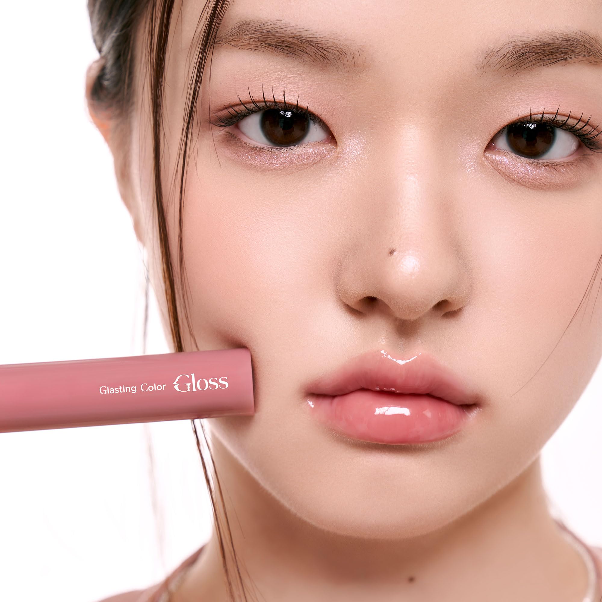 Foto 4 pulgar | Brillo De Labios Rom&nd Glasting Color 02 Nutty Vague Plumping Kbeauty - Venta Internacional.
