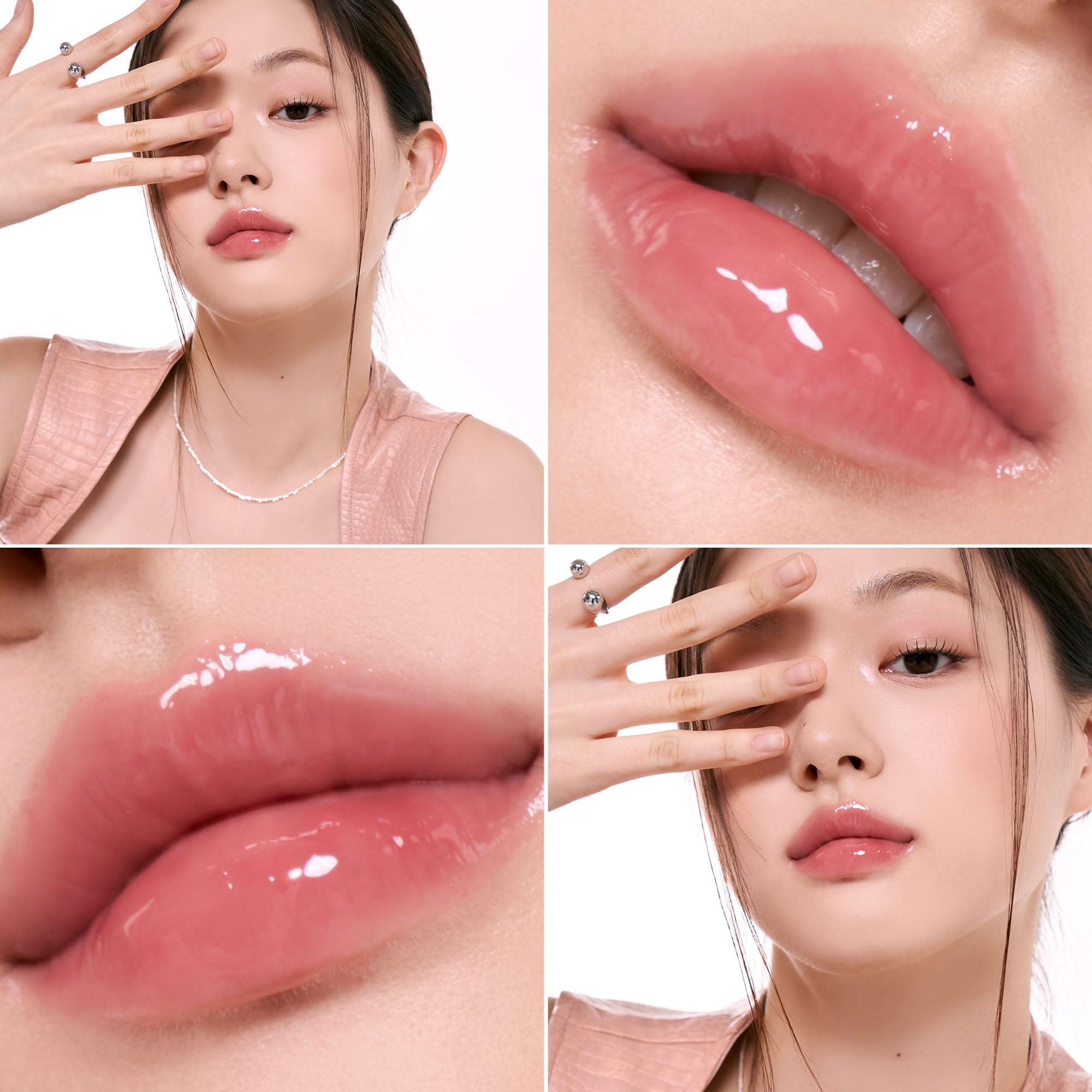 Foto 5 pulgar | Brillo De Labios Rom&nd Glasting Color 02 Nutty Vague Plumping Kbeauty - Venta Internacional.