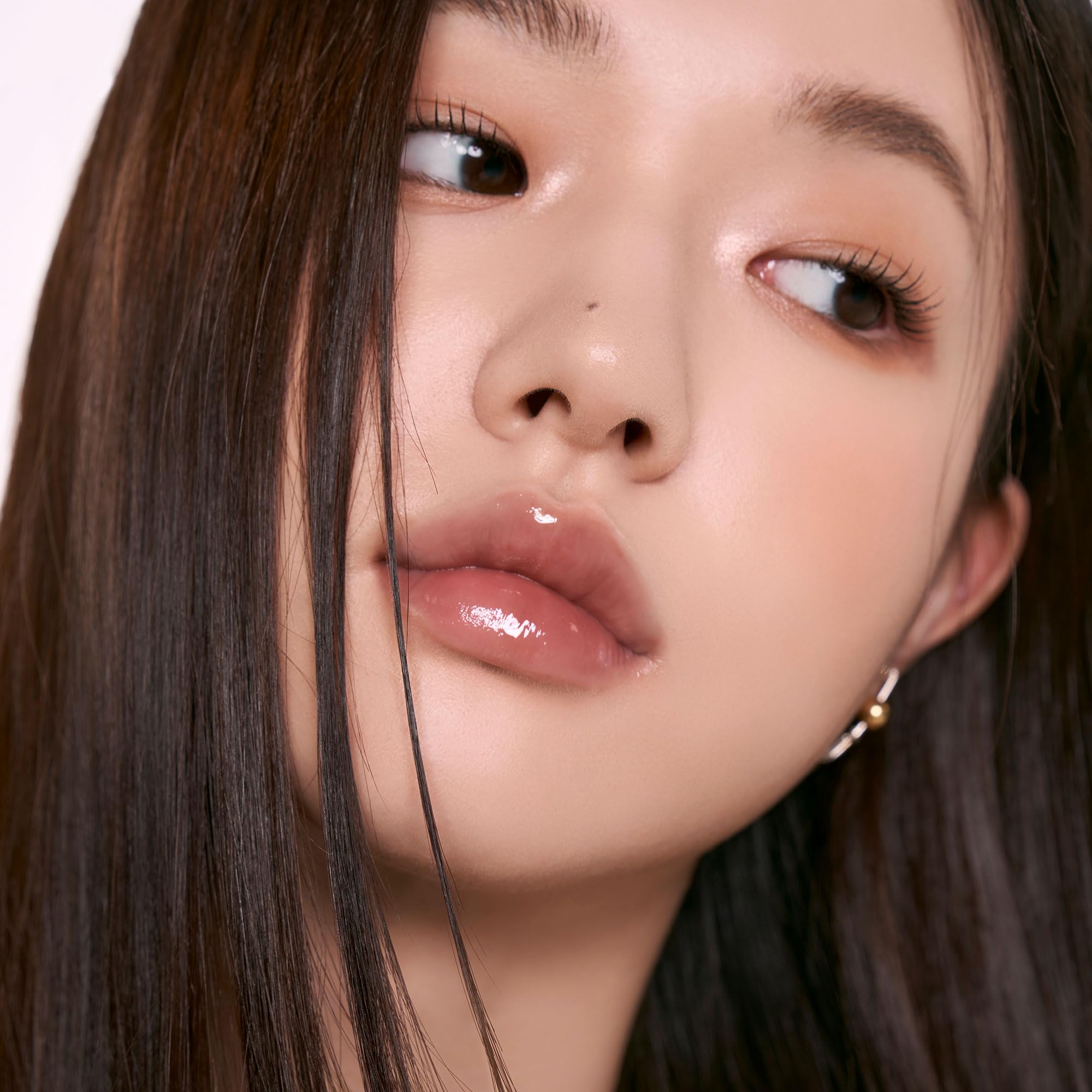 Foto 6 | Brillo De Labios Rom&nd Glasting Color 02 Nutty Vague Plumping Kbeauty - Venta Internacional.