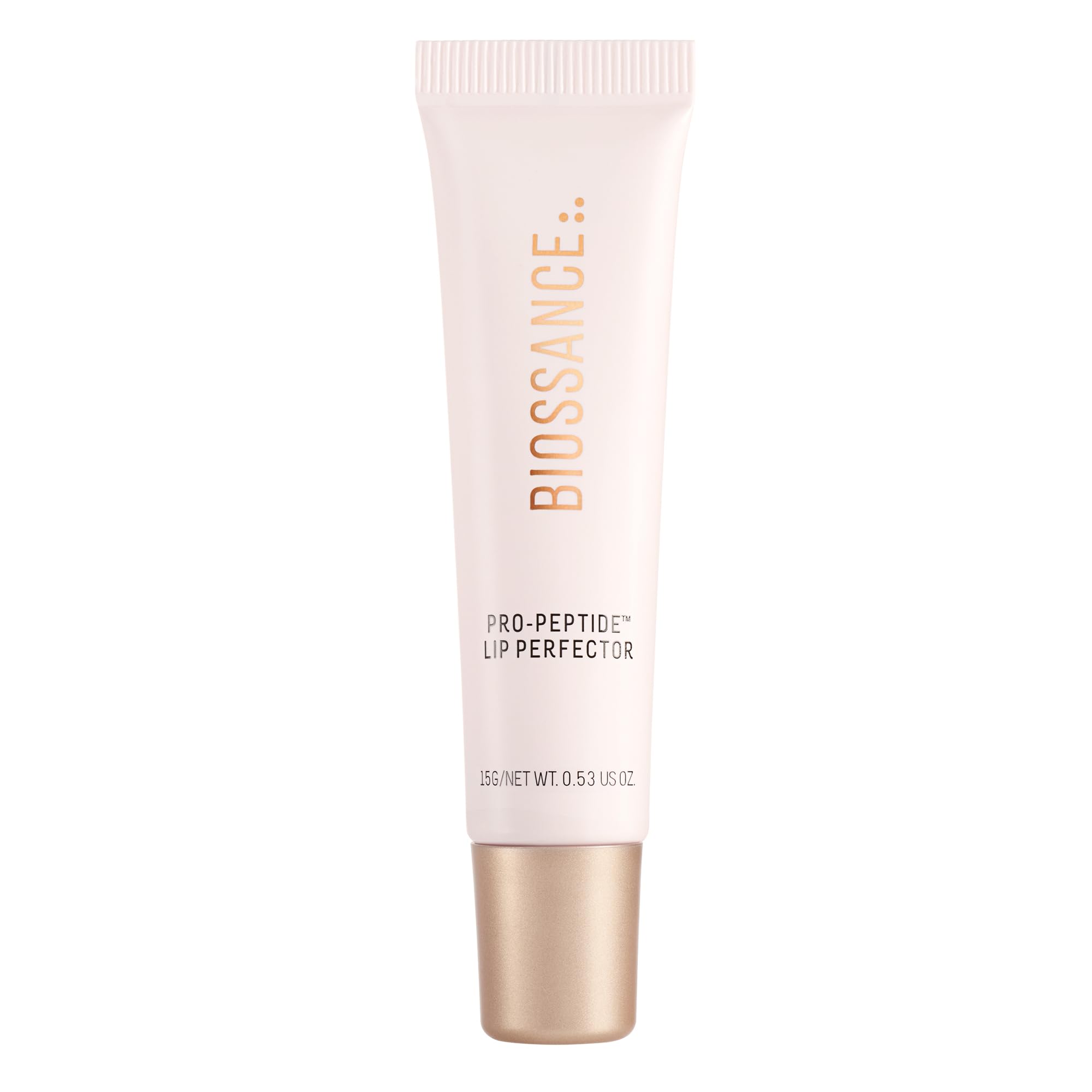 Bálsamo Labial Biossance Pro-peptide Lip Perfector H2glow Clear - Venta Internacional.