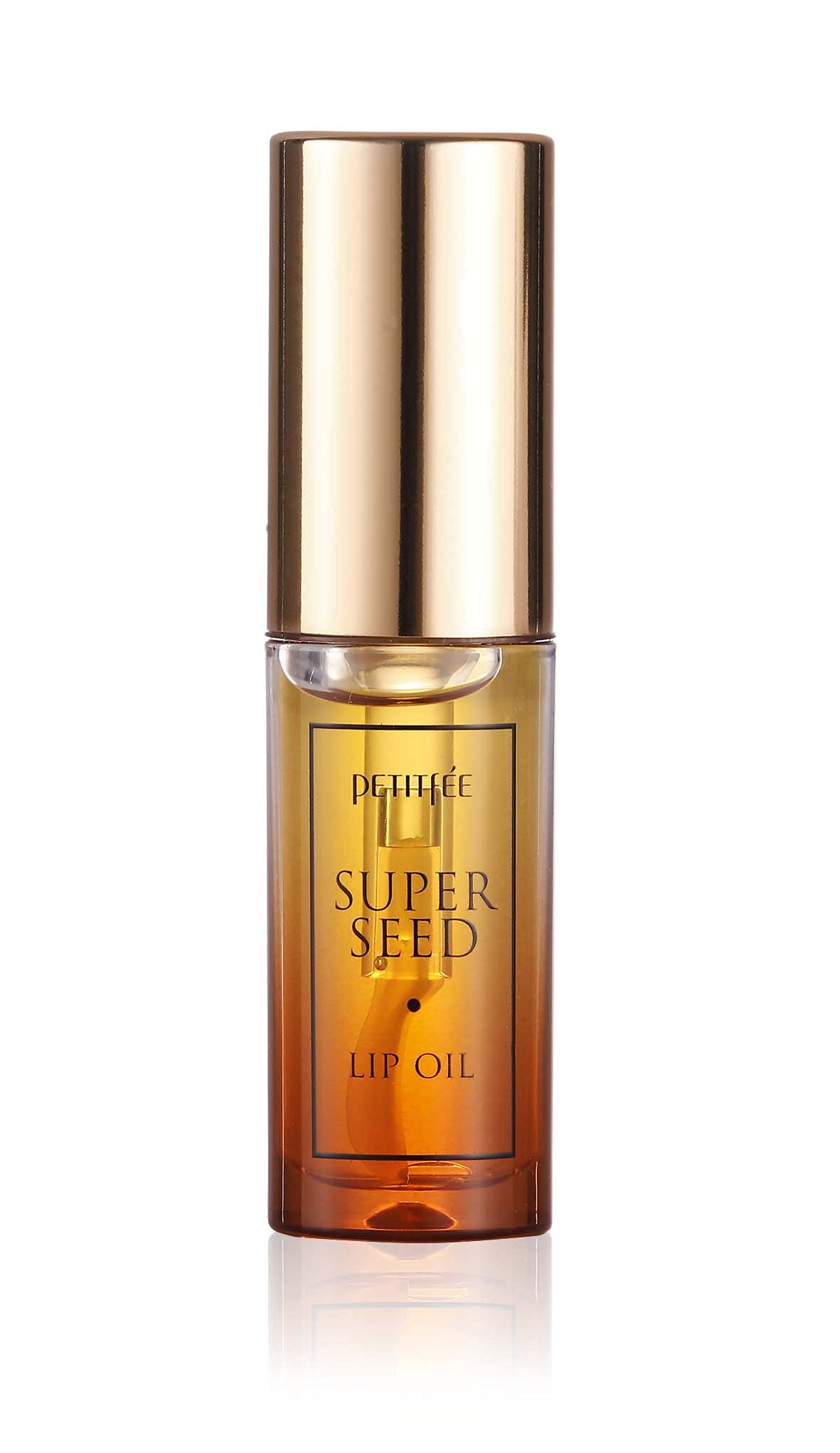 Aceite Para Labios Petitfee Super Seed De Vidrio, Hidratante Y Nutritivo Para Labios, 3 Ml - Venta Internacional.