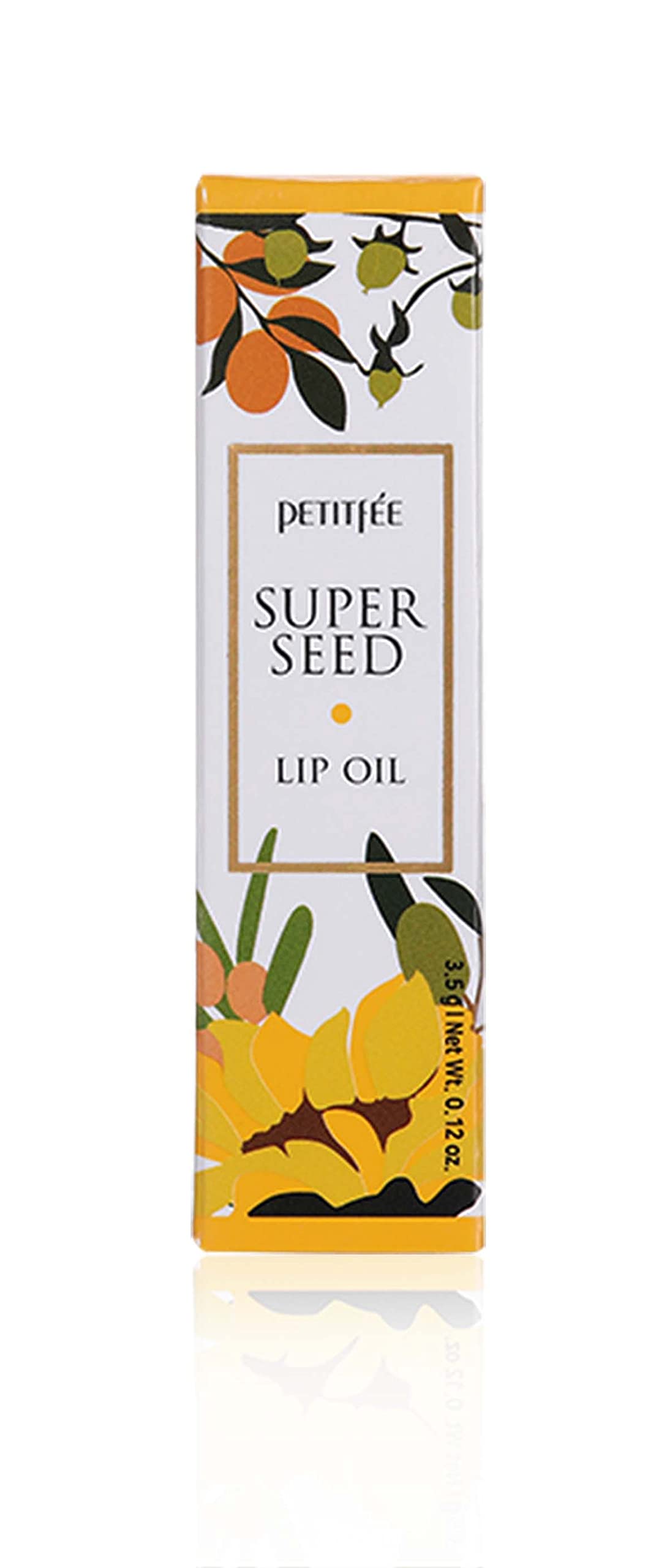 Foto 3 pulgar | Aceite Para Labios Petitfee Super Seed De Vidrio, Hidratante Y Nutritivo Para Labios, 3 Ml - Venta Internacional.