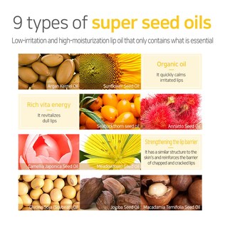 Foto 7 | Aceite Para Labios Petitfee Super Seed De Vidrio, Hidratante Y Nutritivo Para Labios, 3 Ml - Venta Internacional.