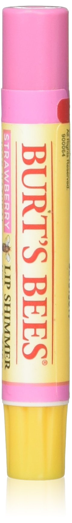 Foto 2 pulgar | Lip Shimmer Burt's Bees Fresa, 2,6 Ml (paquete De 4) - Venta Internacional.
