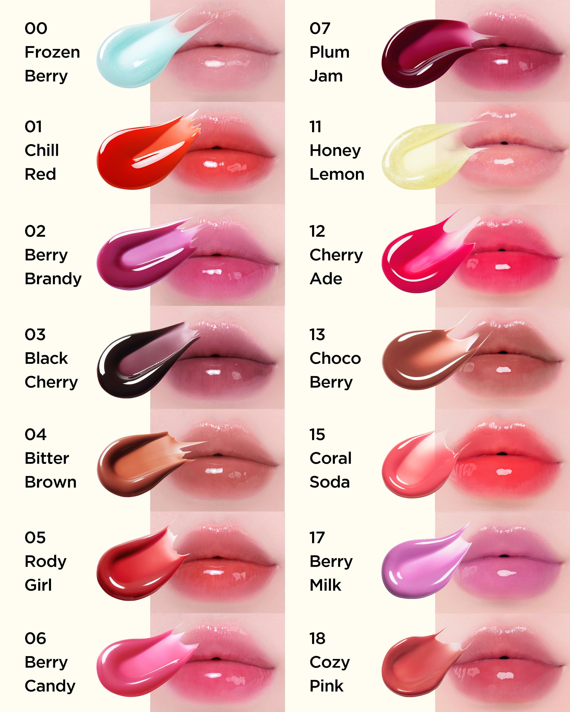 Foto 4 pulgar | Aceite Labial Tocobo Juicy Berry Plumping 03 Black Cherry Vegan - Venta Internacional.