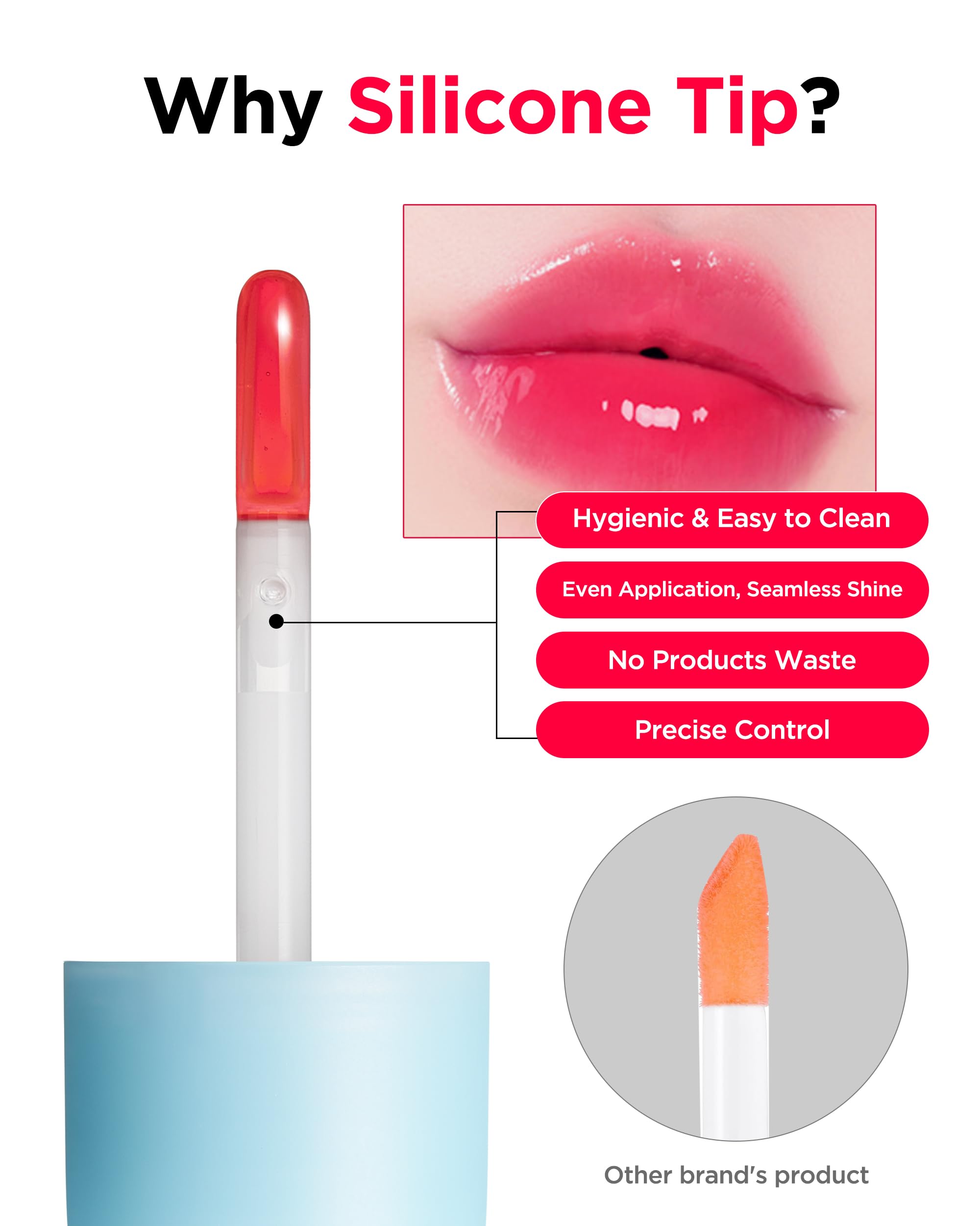 Foto 5 pulgar | Aceite Labial Tocobo Juicy Berry Plumping 03 Black Cherry Vegan - Venta Internacional.